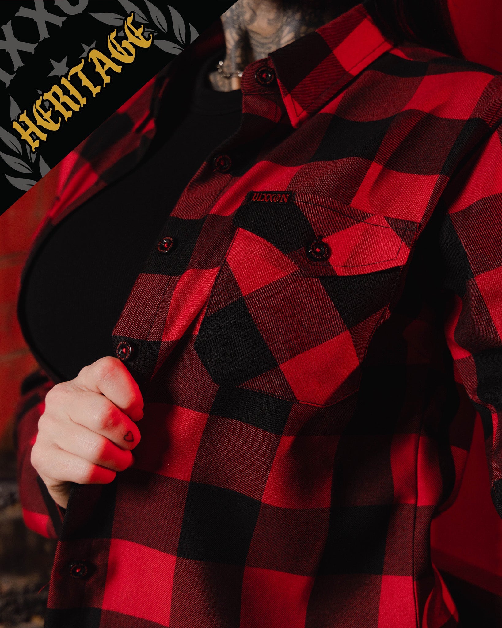 Women's Redrum Heritage Flannel - Dixxon Flannel Co.