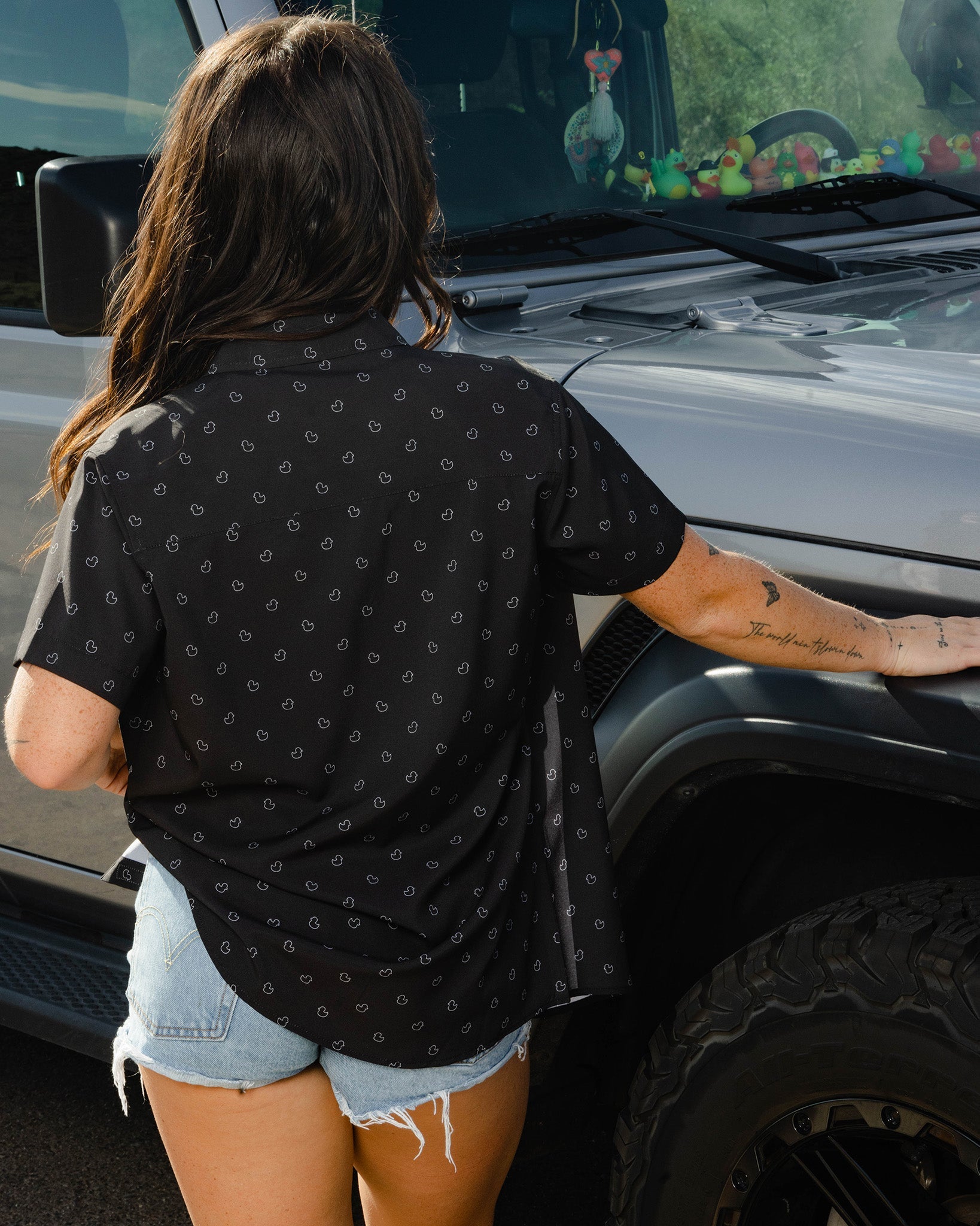 Women's Get Ducked Party Shirt - Dixxon Flannel Co.