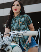 Women's The Silverton Bamboo Short Sleeve - Lasso | Dixxon Flannel Co.