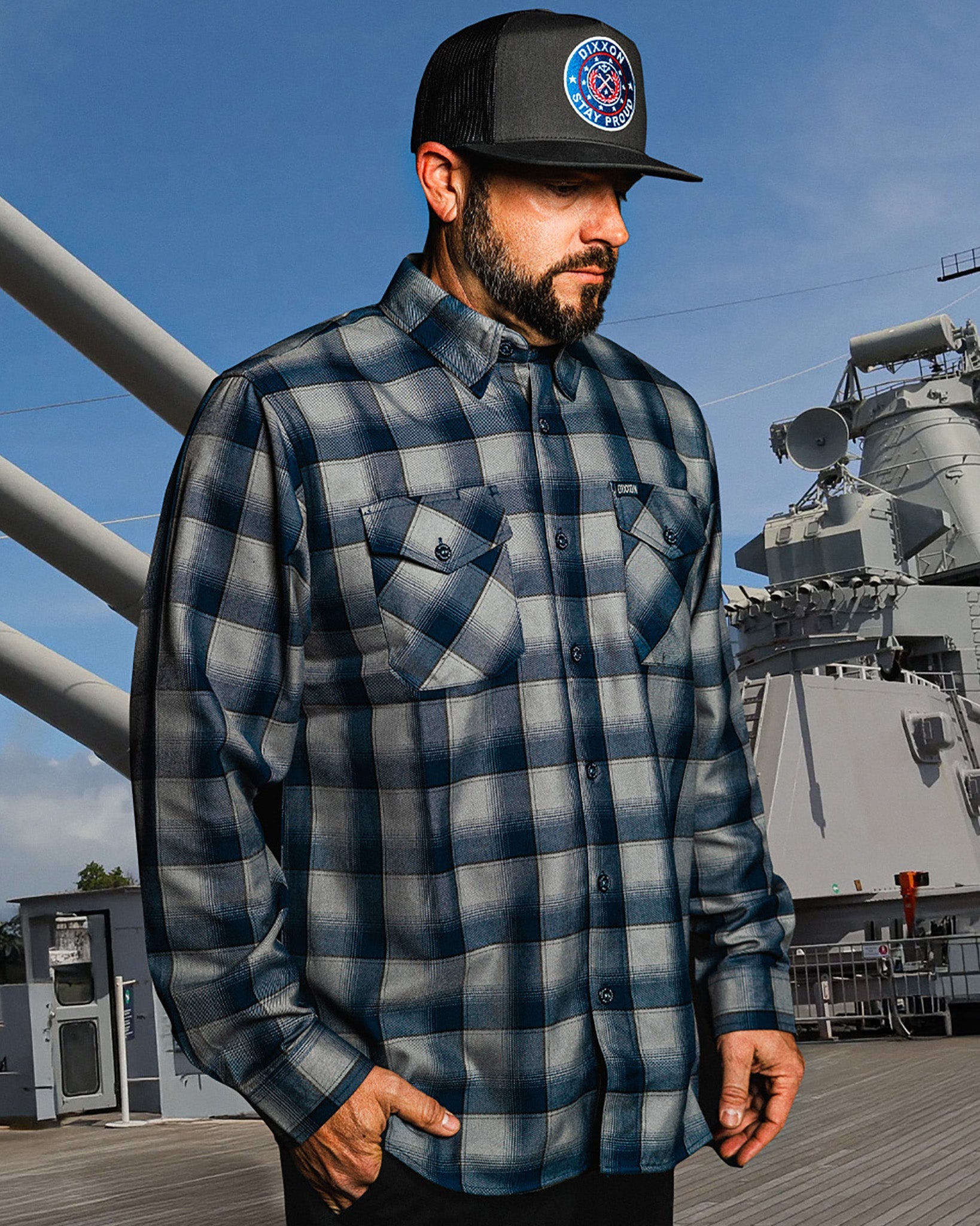 Men's Mighty Mo Flannel - Dixxon Flannel Co.