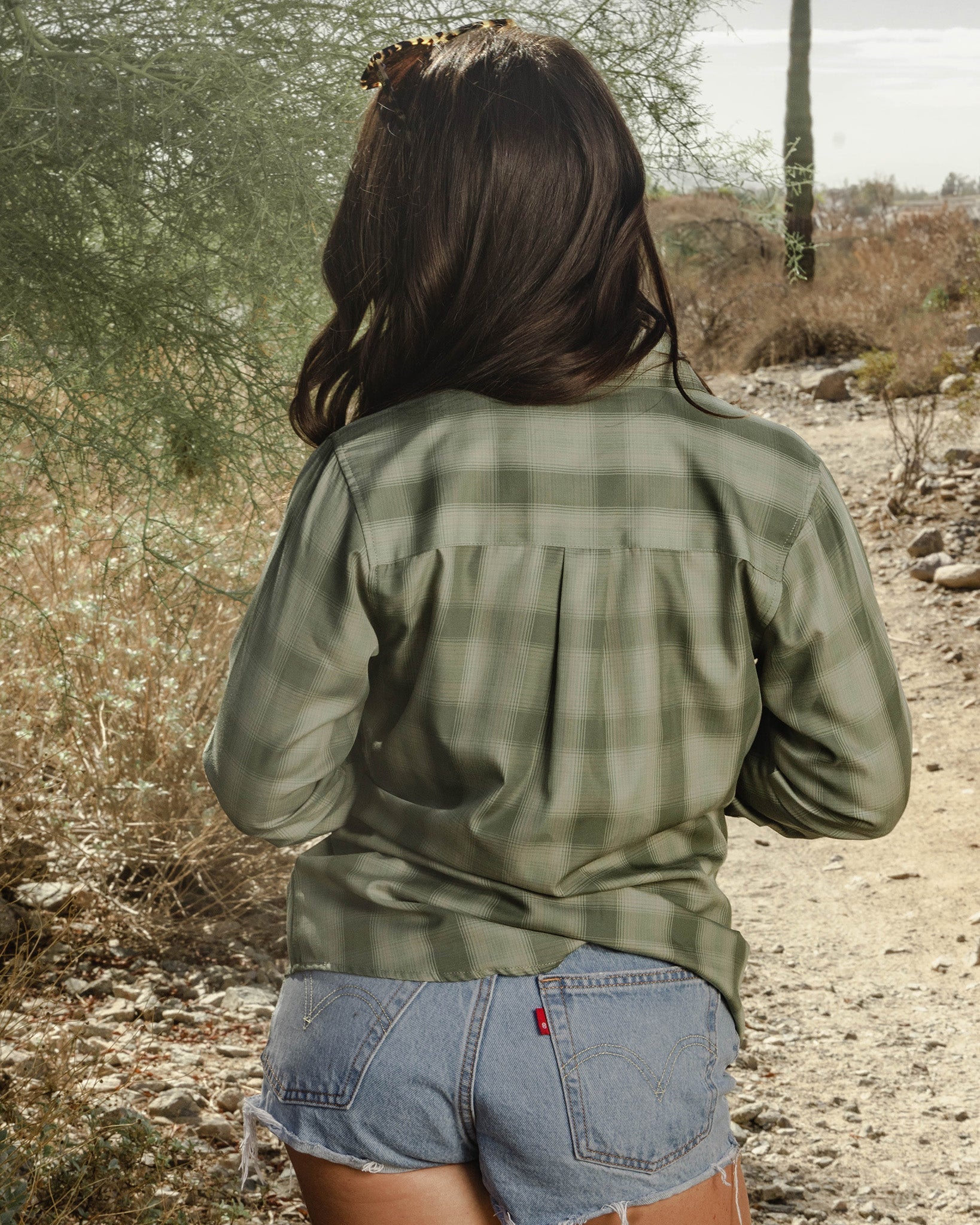 Women's Palo Verde Long Sleeve Bamboo - Dixxon Flannel Co.