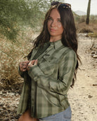 Women's Palo Verde Long Sleeve Bamboo - Dixxon Flannel Co.
