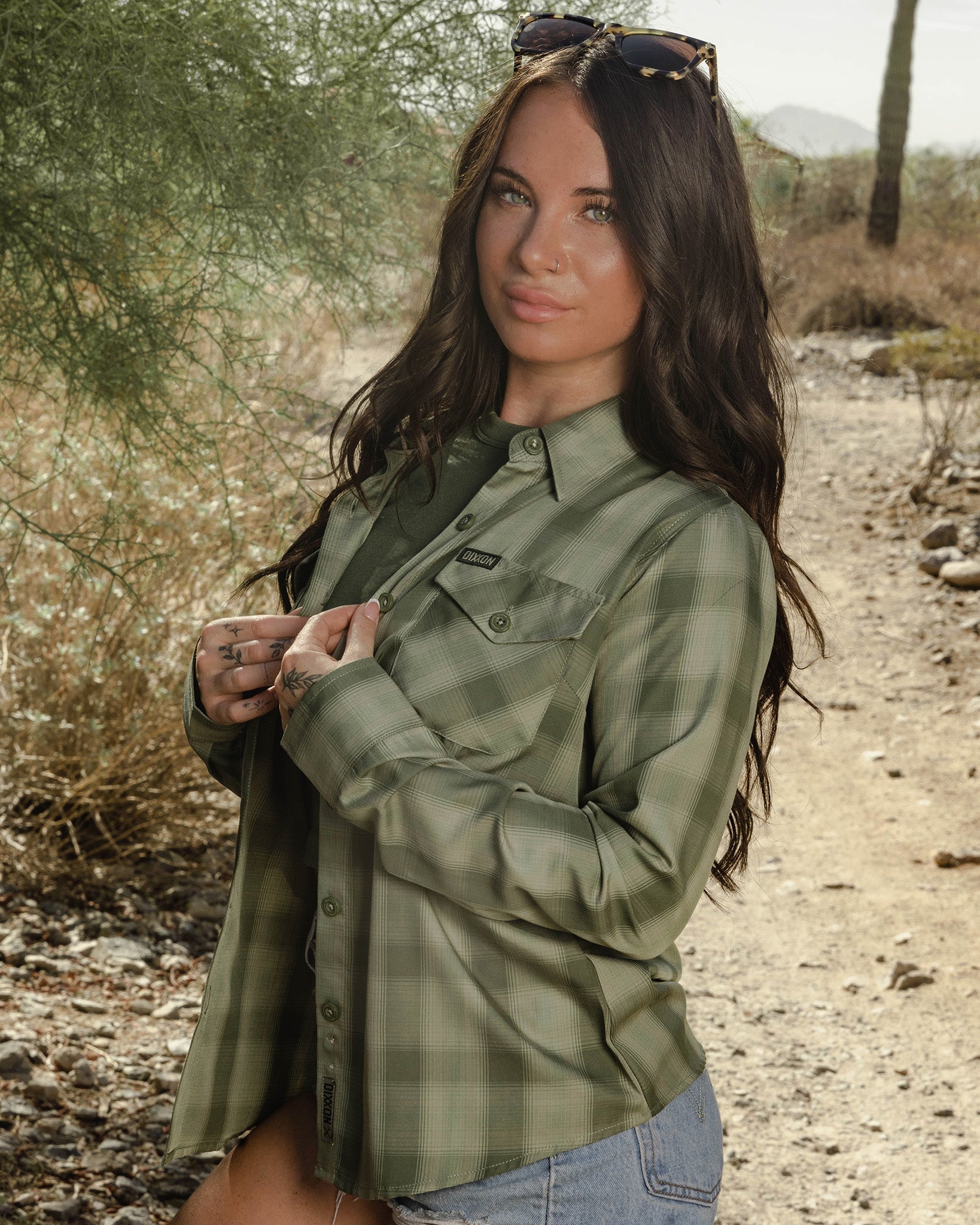 Women's Palo Verde Long Sleeve Bamboo - Dixxon Flannel Co.