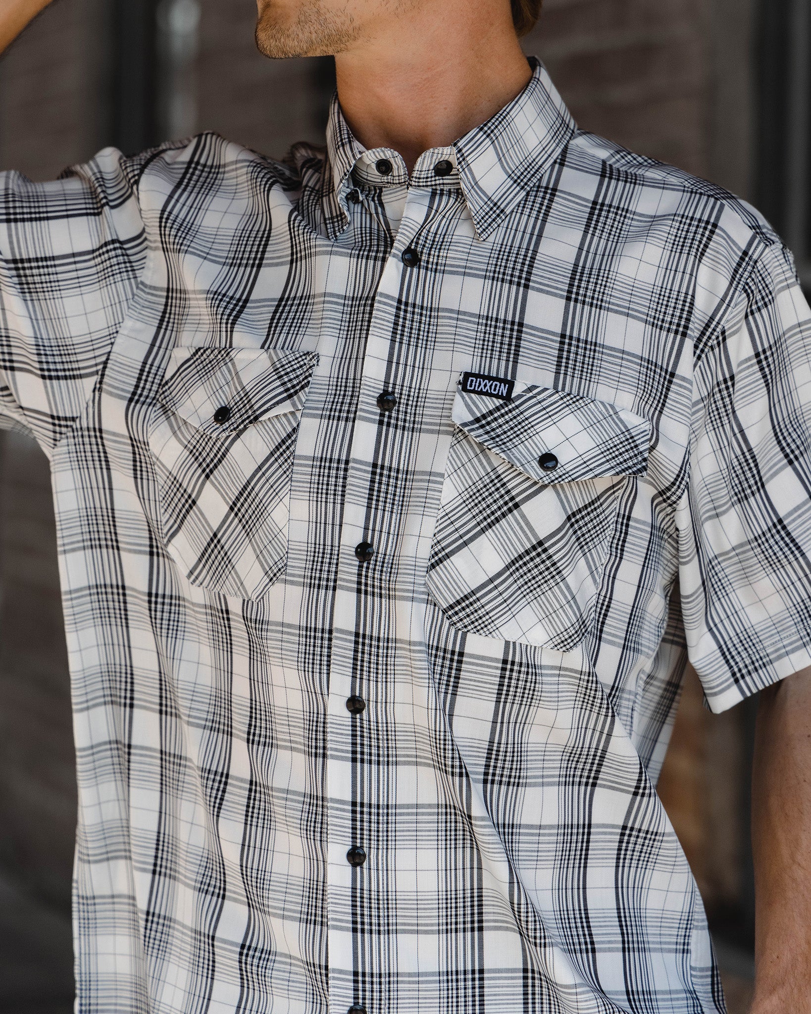 Chaplin Bamboo Short Sleeve - Dixxon Flannel Co. 