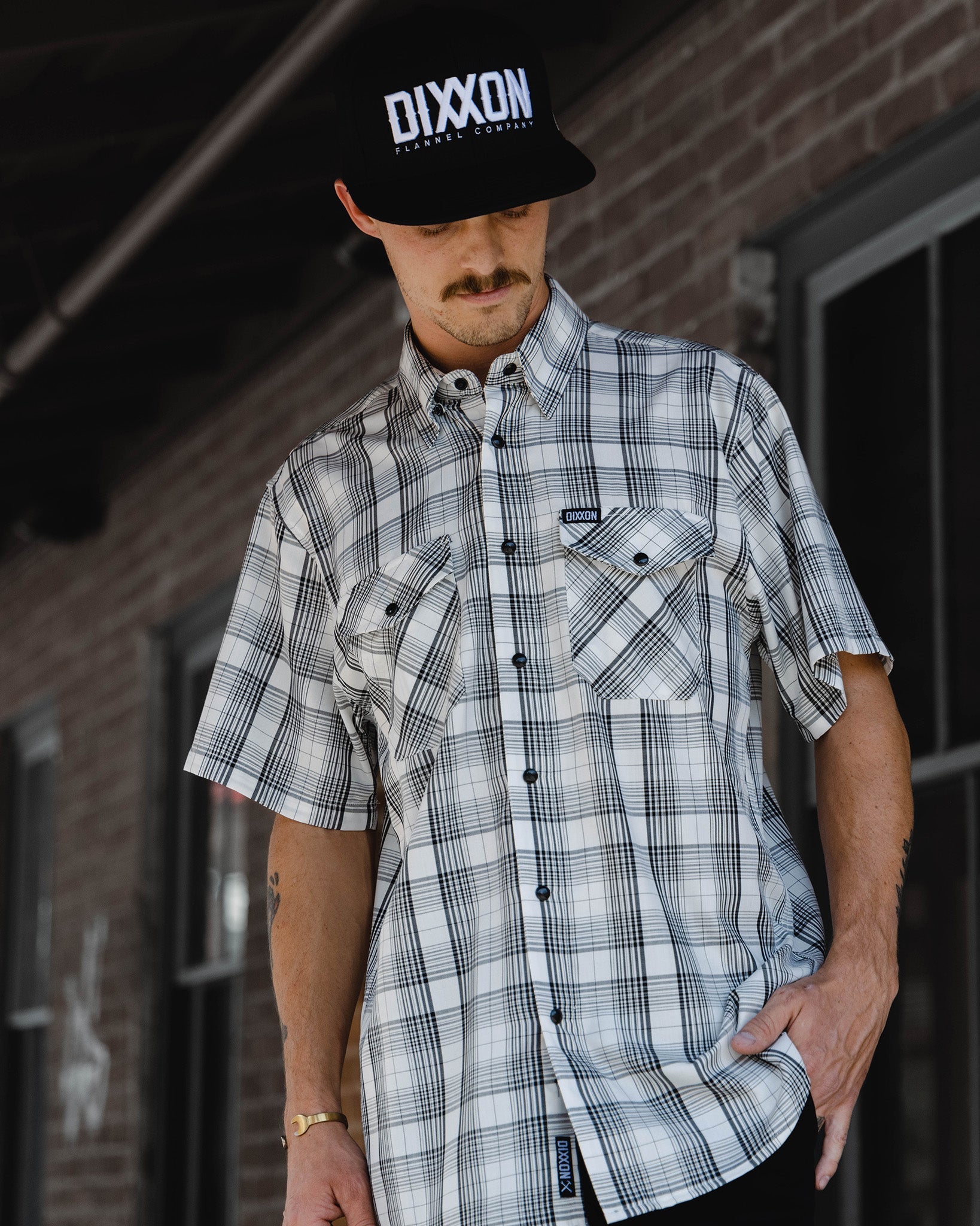 Chaplin Bamboo Short Sleeve - Dixxon Flannel Co. 