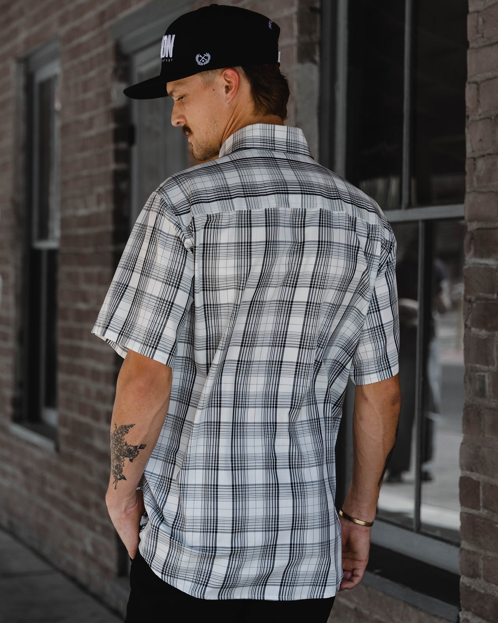 Chaplin Bamboo Short Sleeve - Dixxon Flannel Co. 