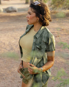 Women's Palo Verde Bamboo Short Sleeve - Dixxon Flannel Co.
