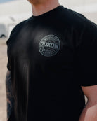 Grey Corpo T-Shirt - Black | Dixxon Flannel Co.