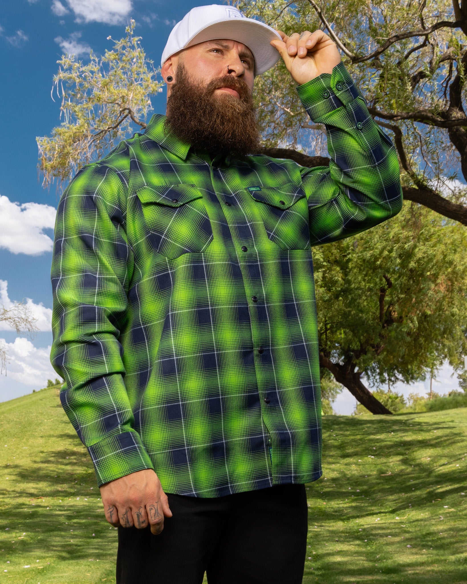 The Legion Flannel - Dixxon Flannel Co.