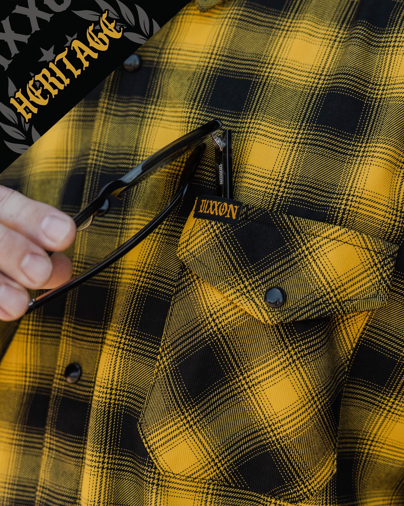 Frisco Heritage Flannel - Dixxon Flannel Co. 