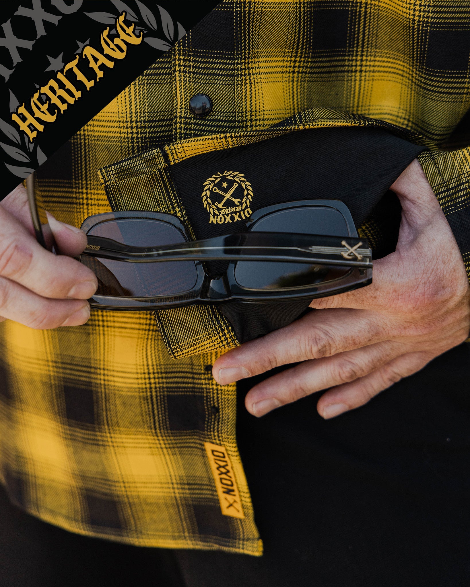 Frisco Heritage Flannel - Dixxon Flannel Co. 