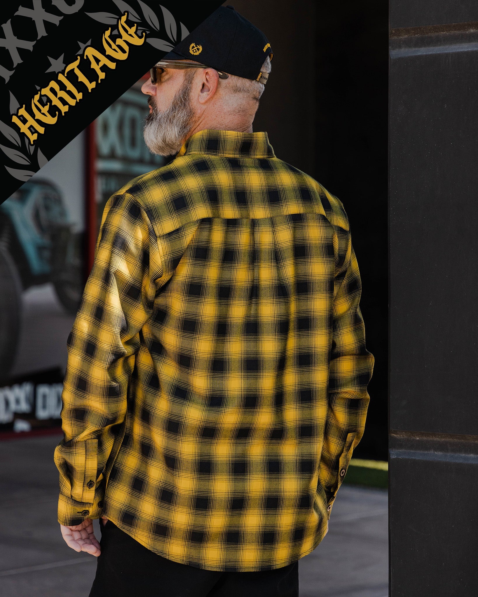 Frisco Heritage Flannel - Dixxon Flannel Co. 