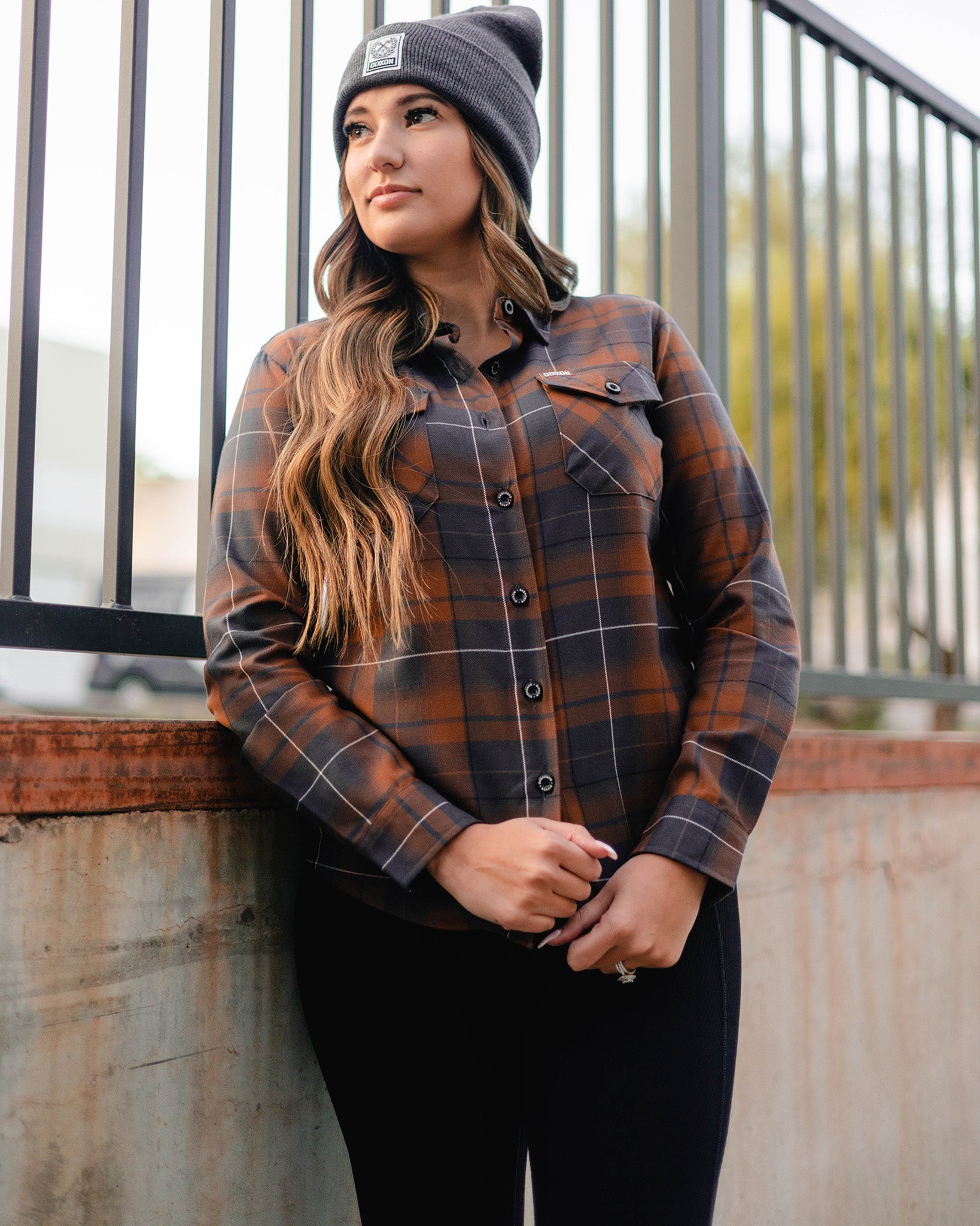 Dixxon shops Wome’s Flannel Pre-Pleat