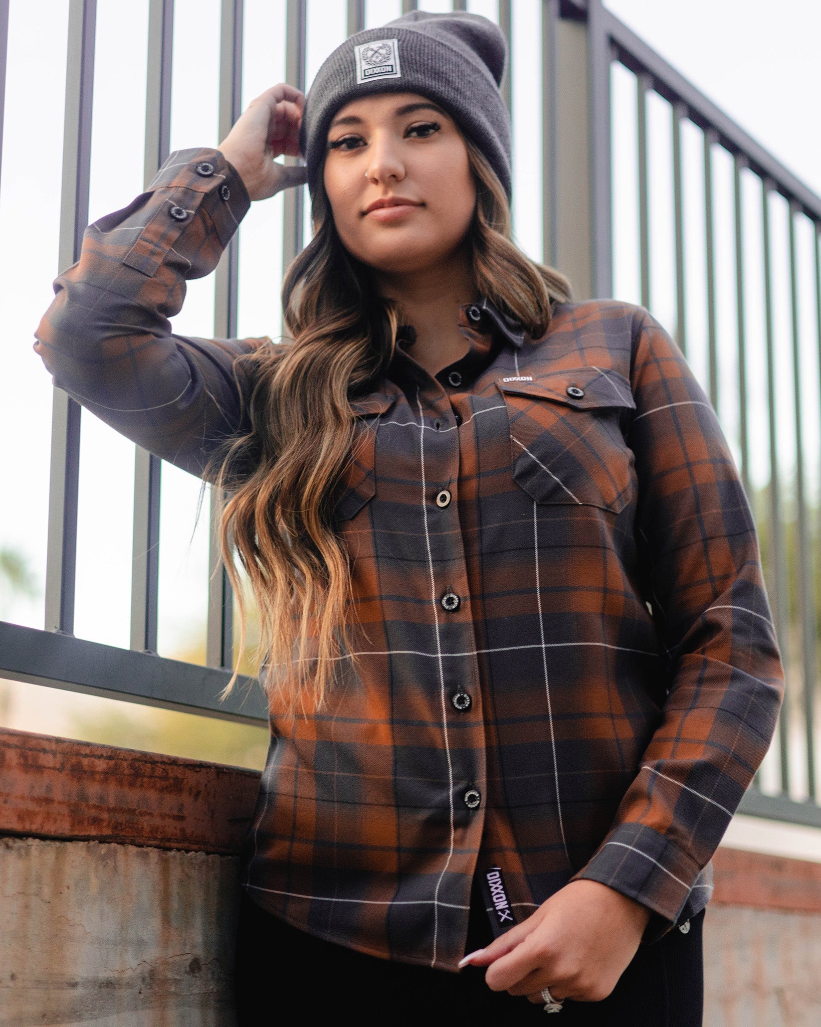 Women's The Boroughs Flannel - Dixxon Flannel Co.