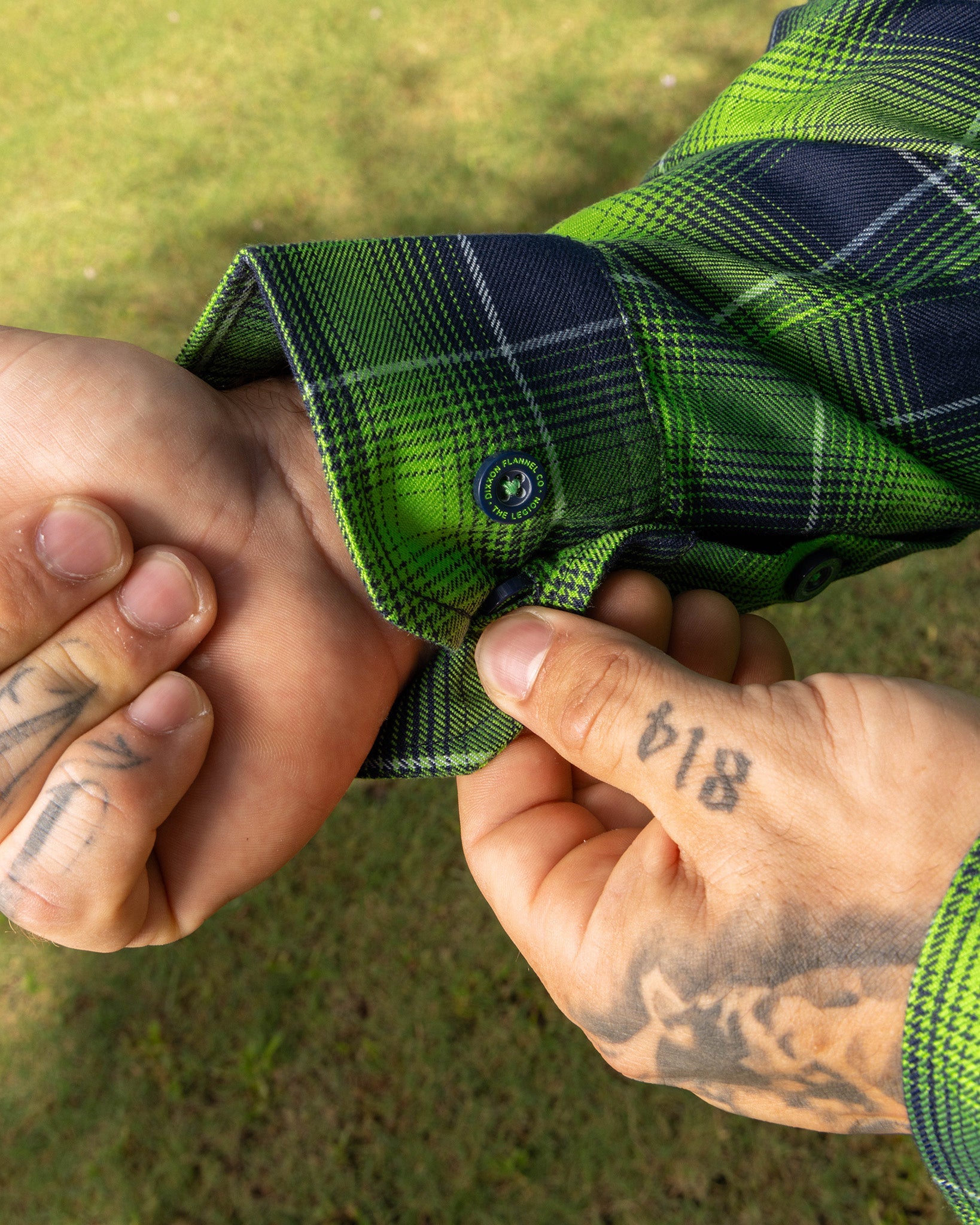 The Legion Flannel - Dixxon Flannel Co.