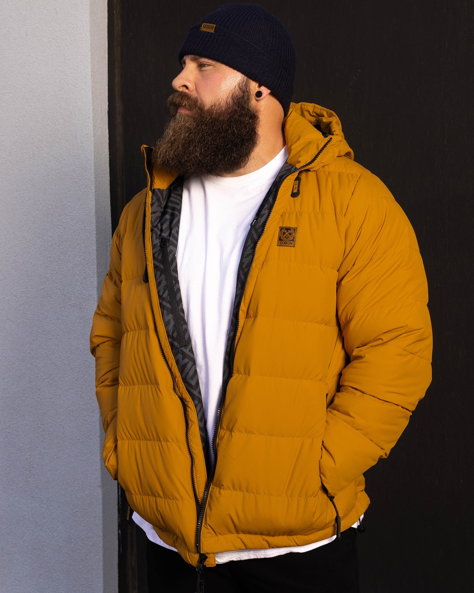 The Ridge Down Jacket - Camel - Dixxon Flannel Co.
