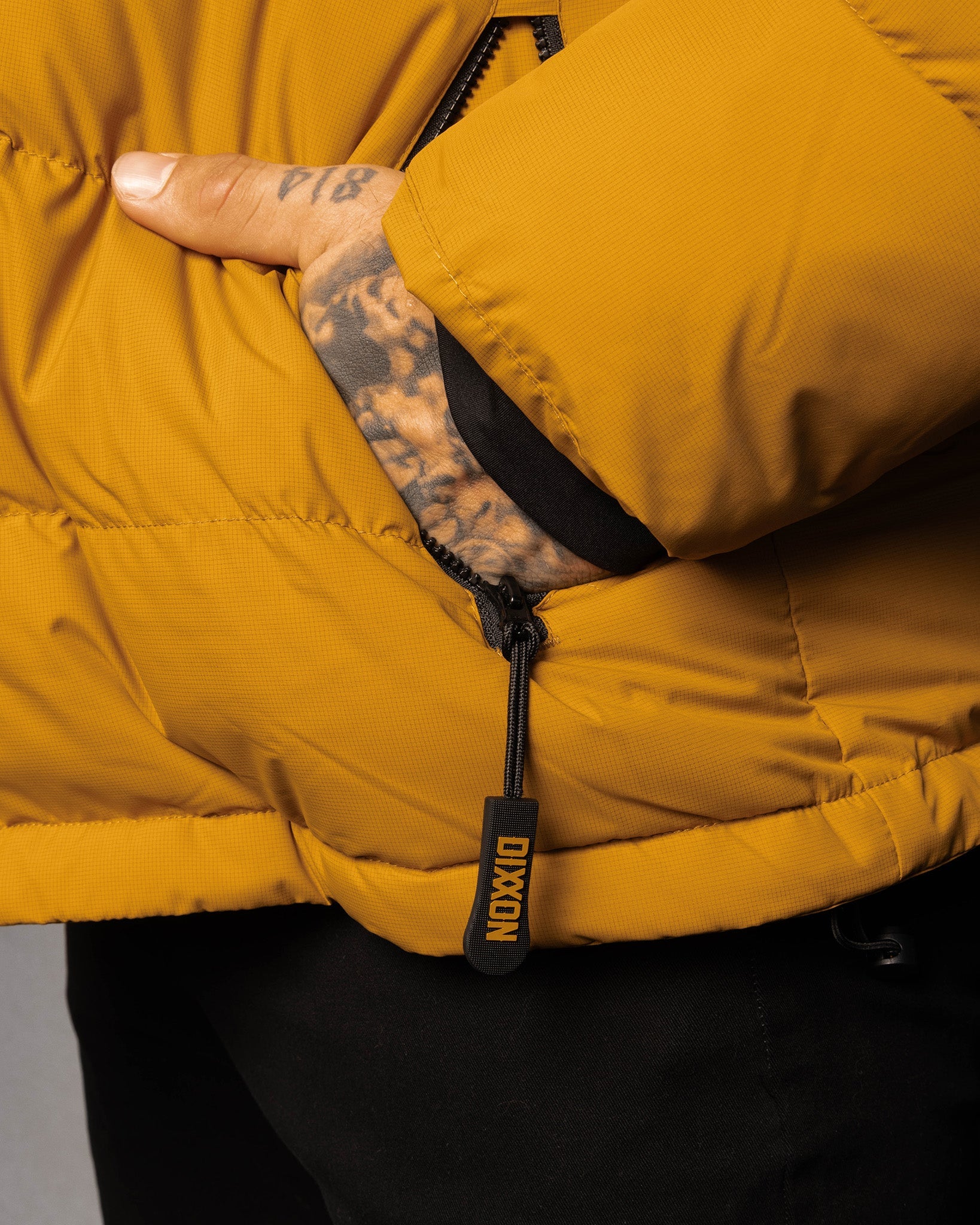 The Ridge Down Jacket - Camel - Dixxon Flannel Co.