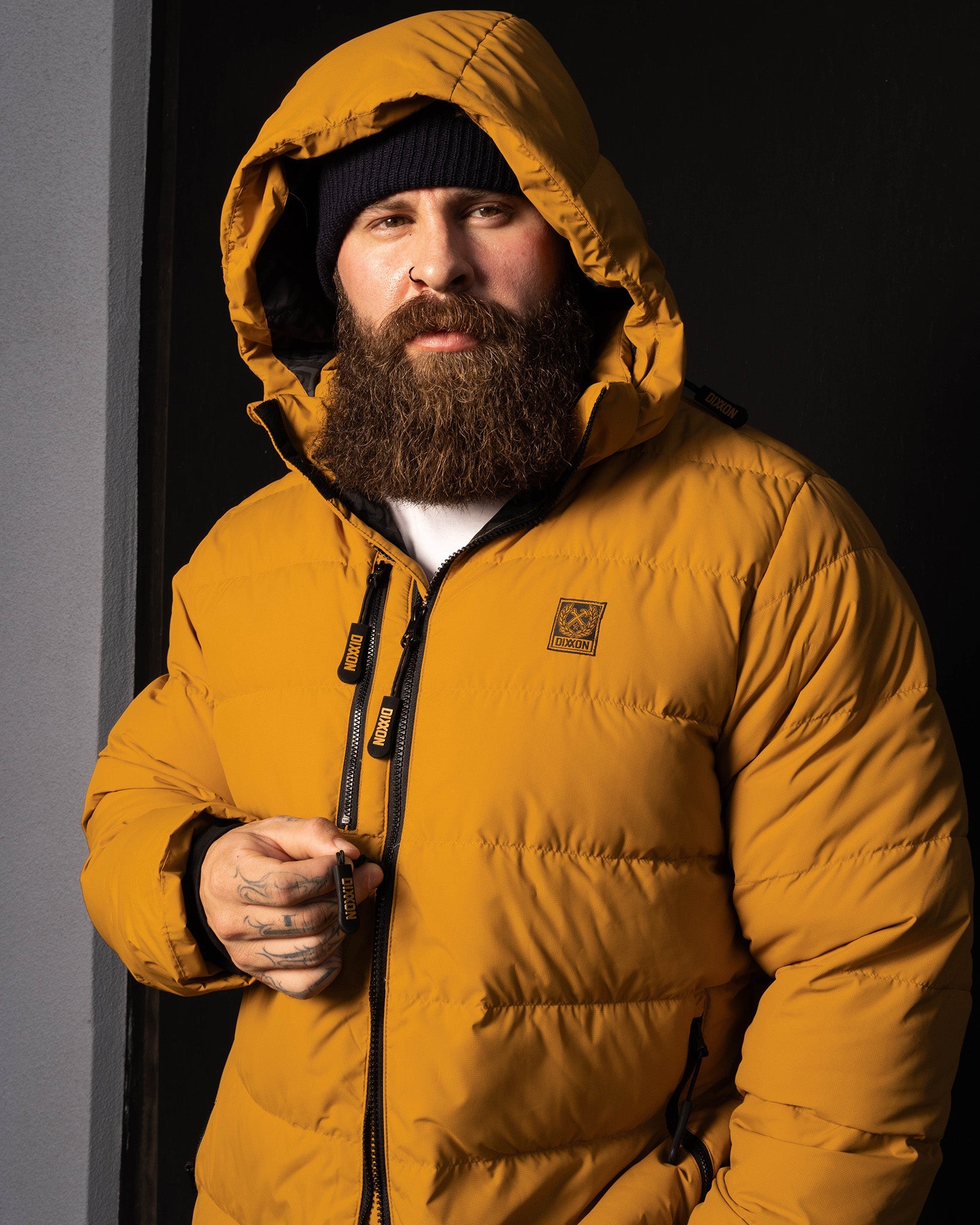 The Ridge Down Jacket - Camel - Dixxon Flannel Co.