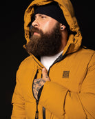 The Ridge Down Jacket - Camel - Dixxon Flannel Co.