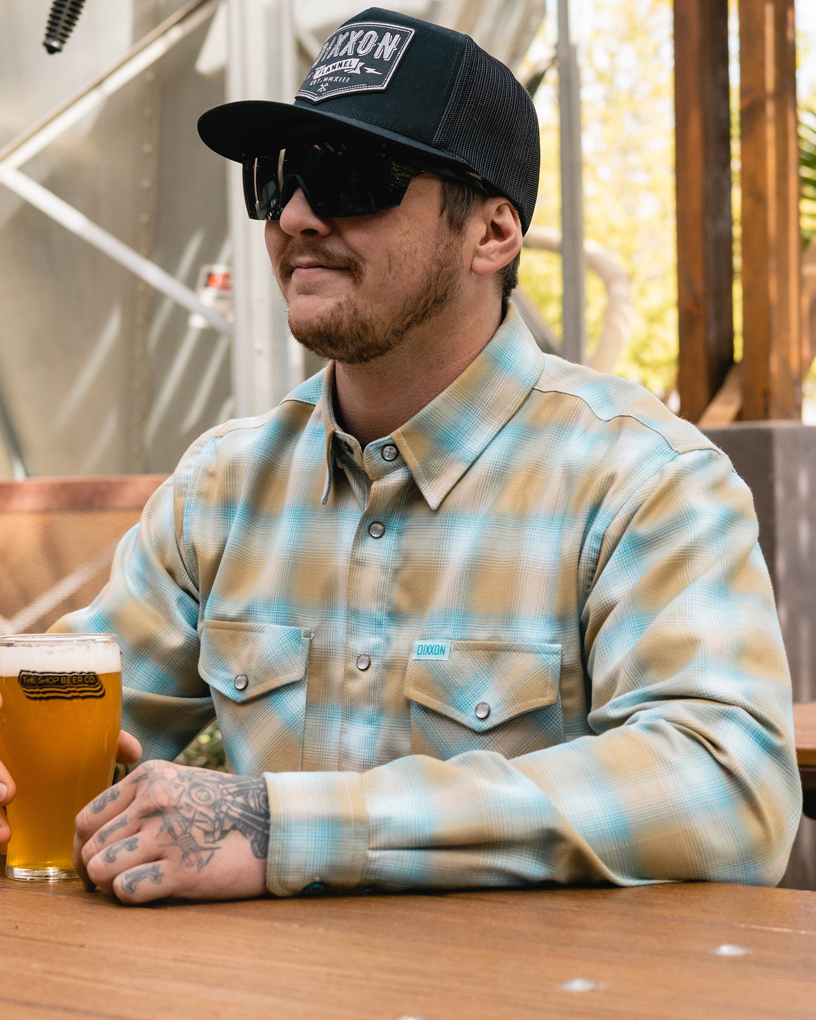 Pale Ale Flannel - Dixxon Flannel Co. 