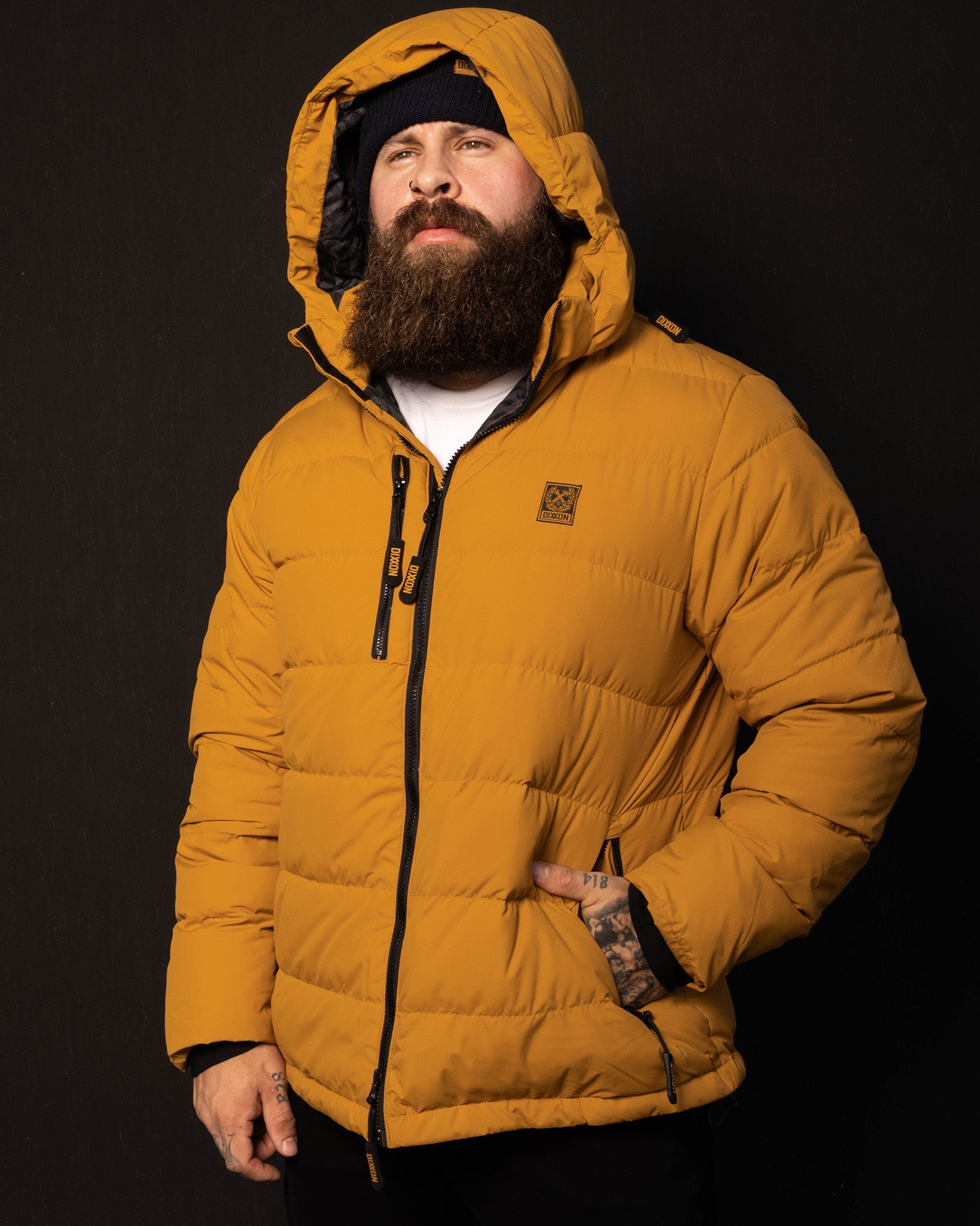 The Ridge Down Jacket - Camel - Dixxon Flannel Co.