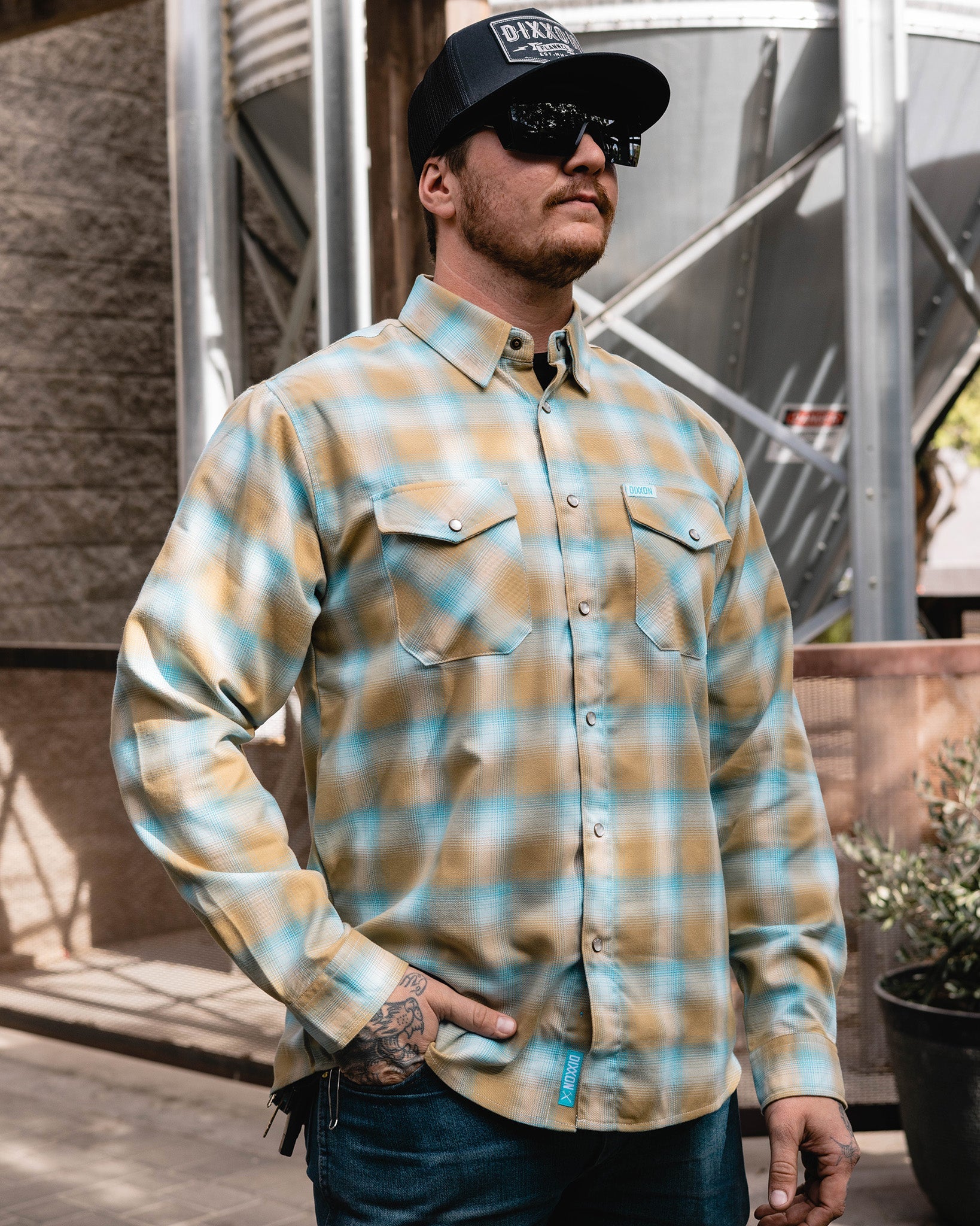 Pale Ale Flannel - Dixxon Flannel Co. 