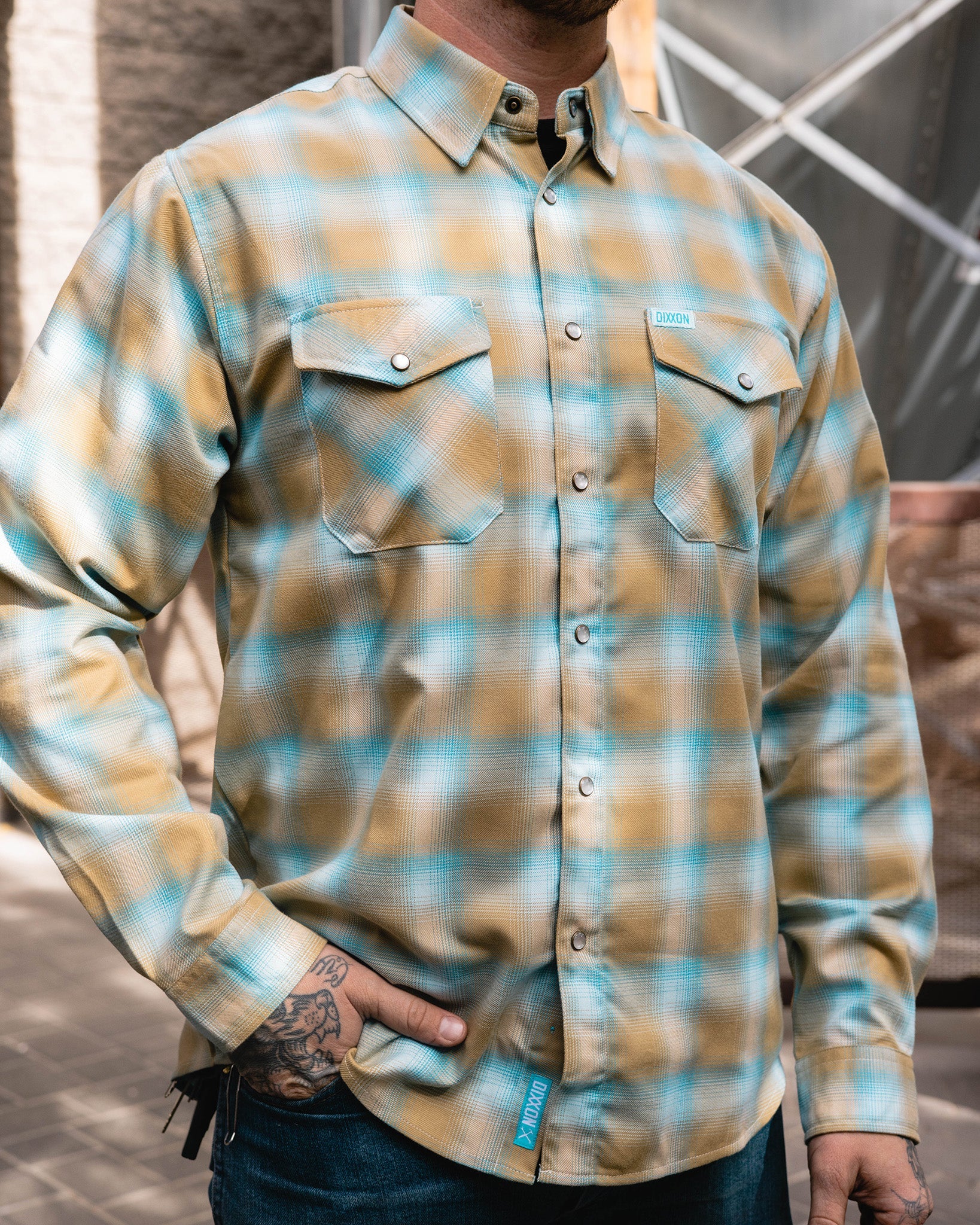 Pale Ale Flannel - Dixxon Flannel Co. 