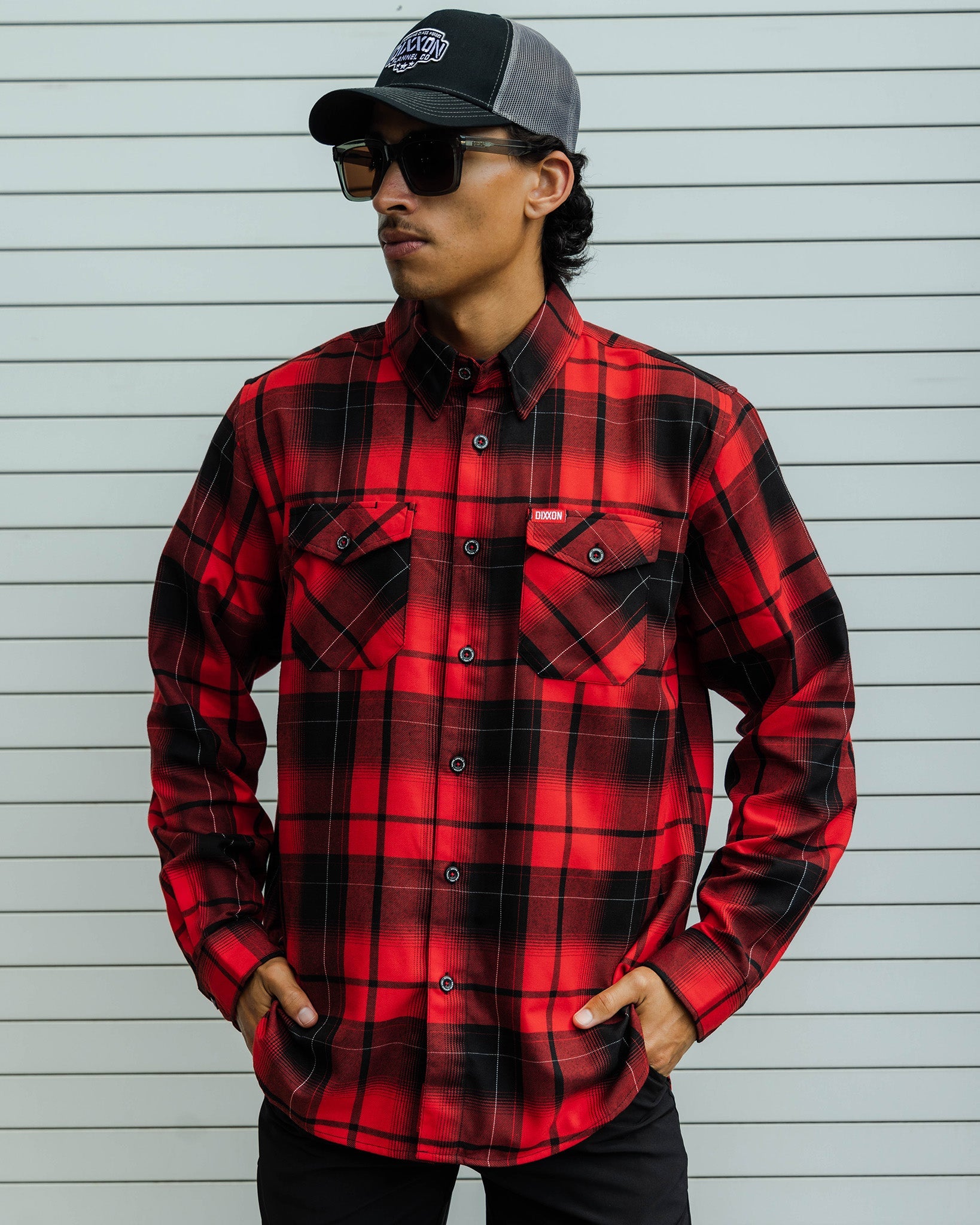 Tony Stewart Flannel - Dixxon Flannel Co. 