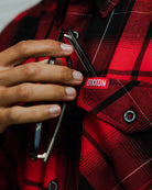 Tony Stewart Flannel - Dixxon Flannel Co. 