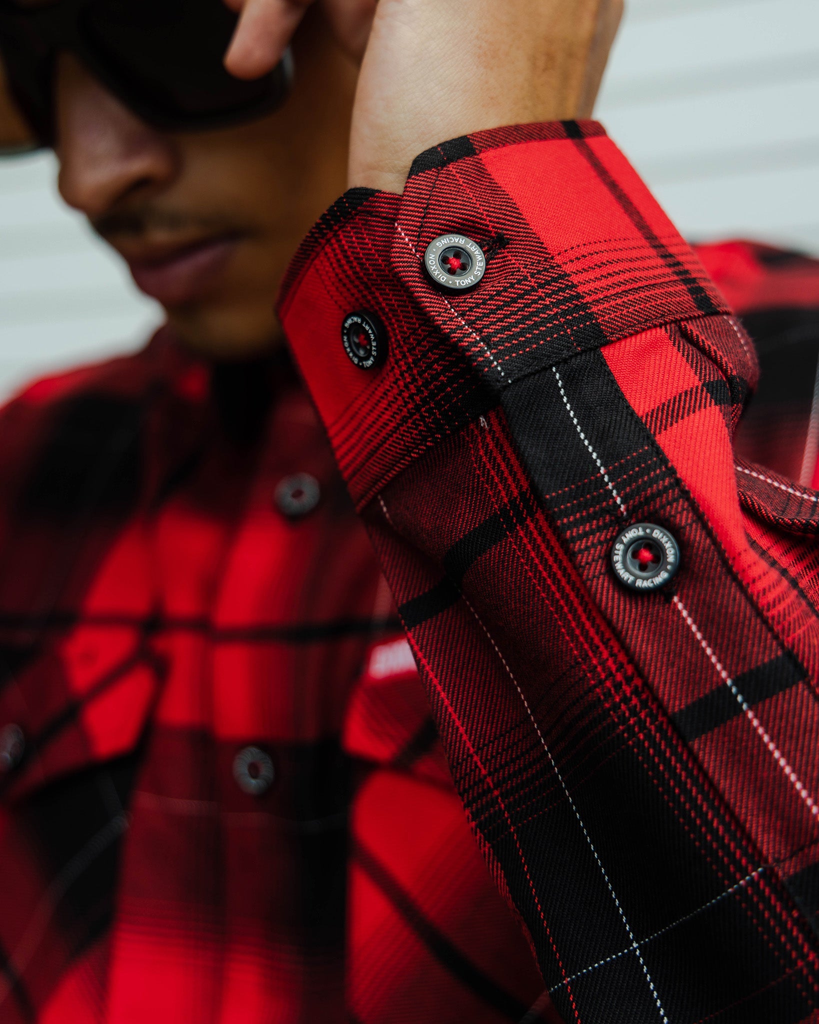 Tony Stewart Flannel - Dixxon Flannel Co. 