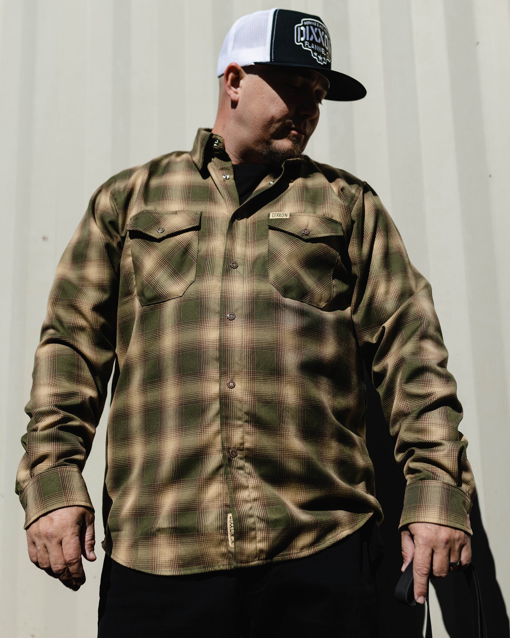 The Bunker Flannel - Dixxon Flannel Co. 