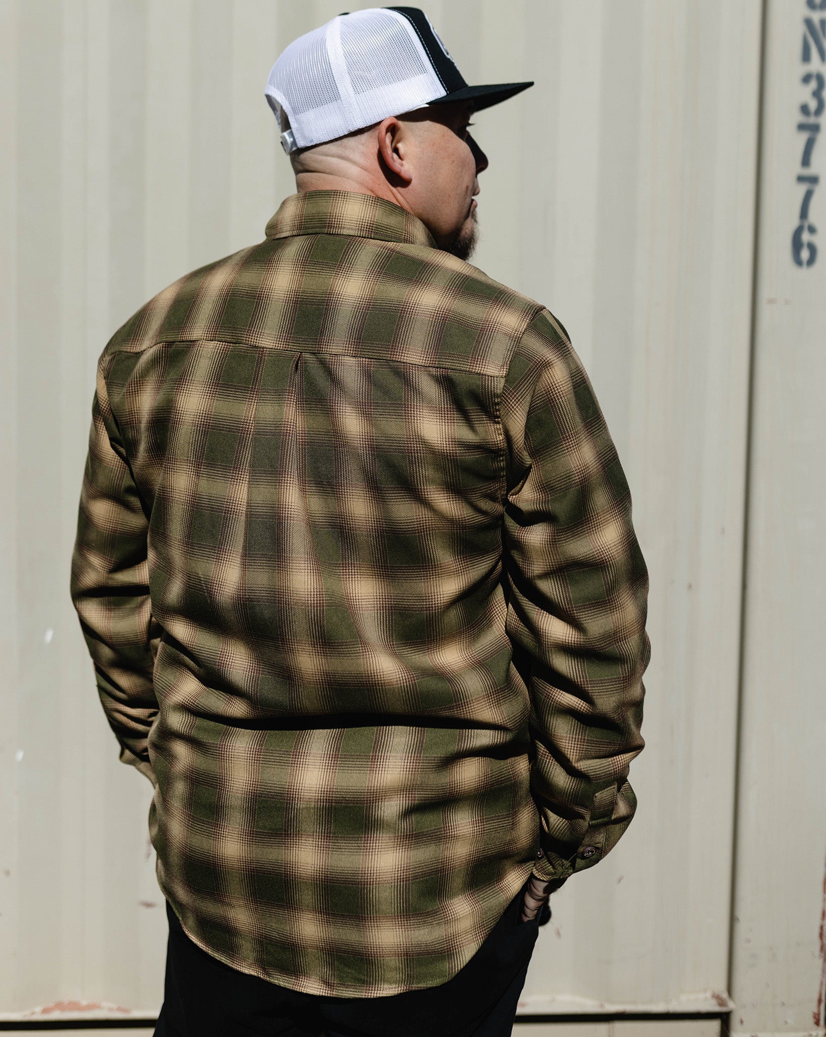 The Bunker Flannel - Dixxon Flannel Co. 