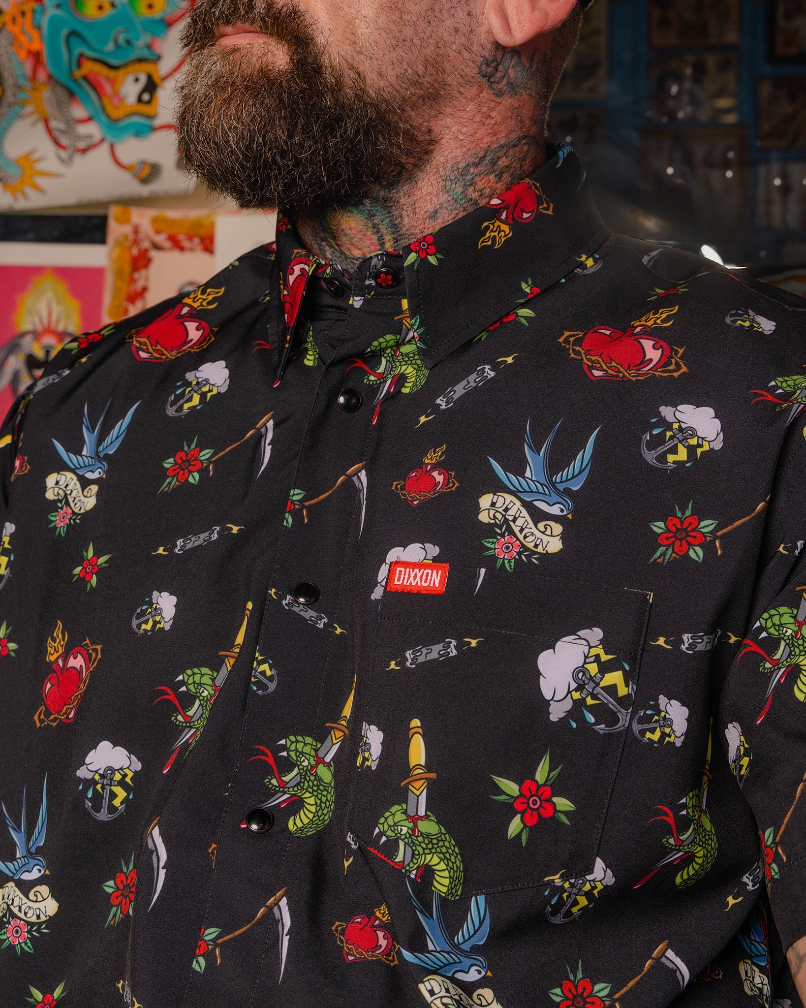 The Flasher Party Shirt - Dixxon Flannel Co.