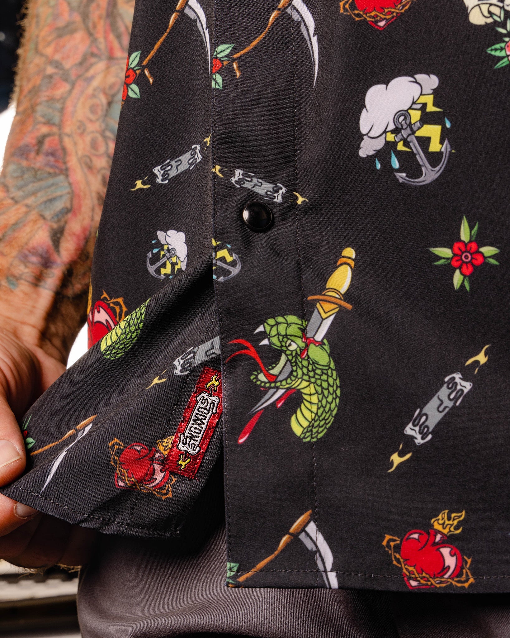 The Flasher Party Shirt - Dixxon Flannel Co.