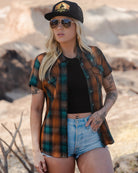 Women's Tyler Bamboo Short Sleeve - Dixxon Flannel Co.