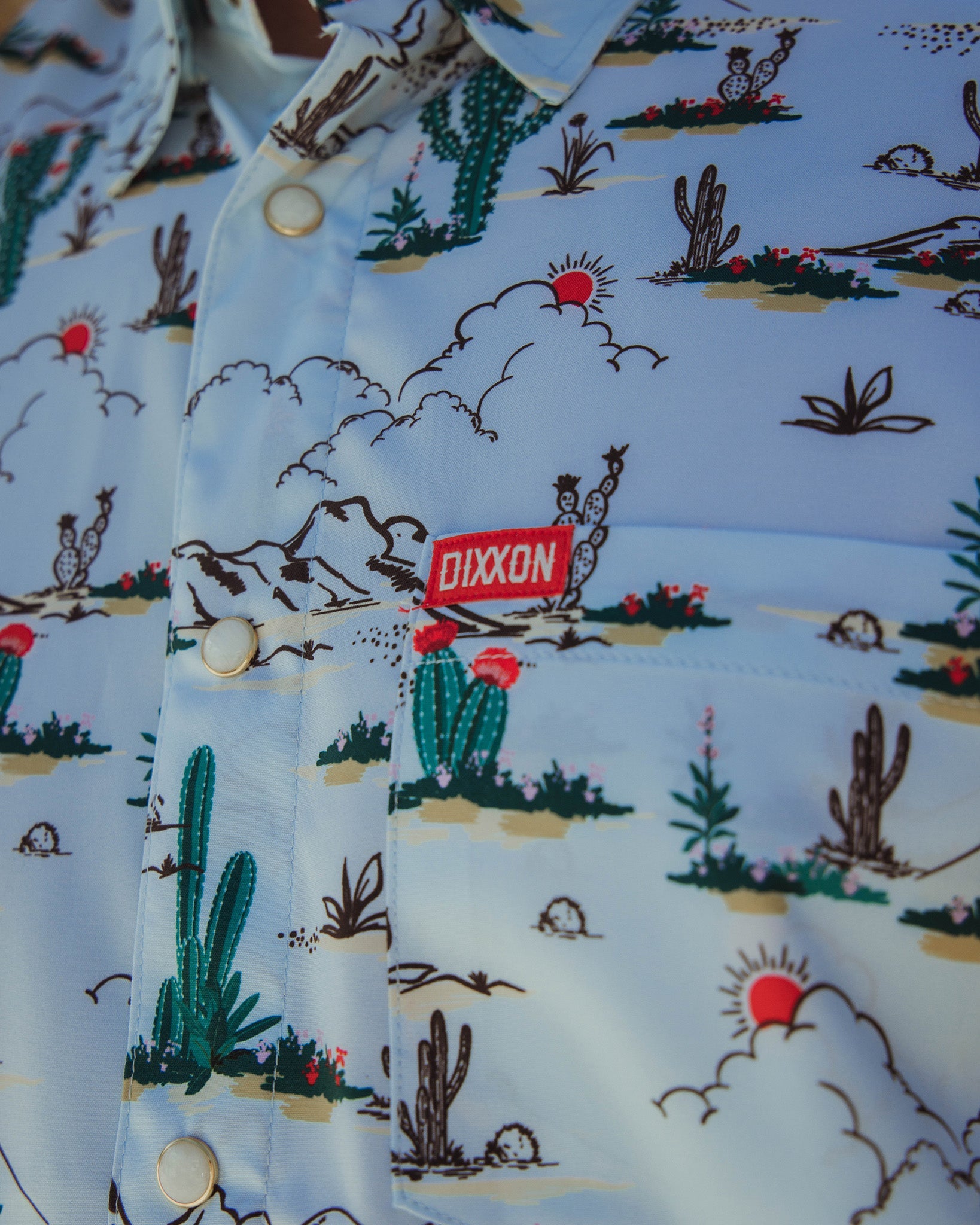 Desert Bloom Short Sleeve - Dixxon Flannel Co. 