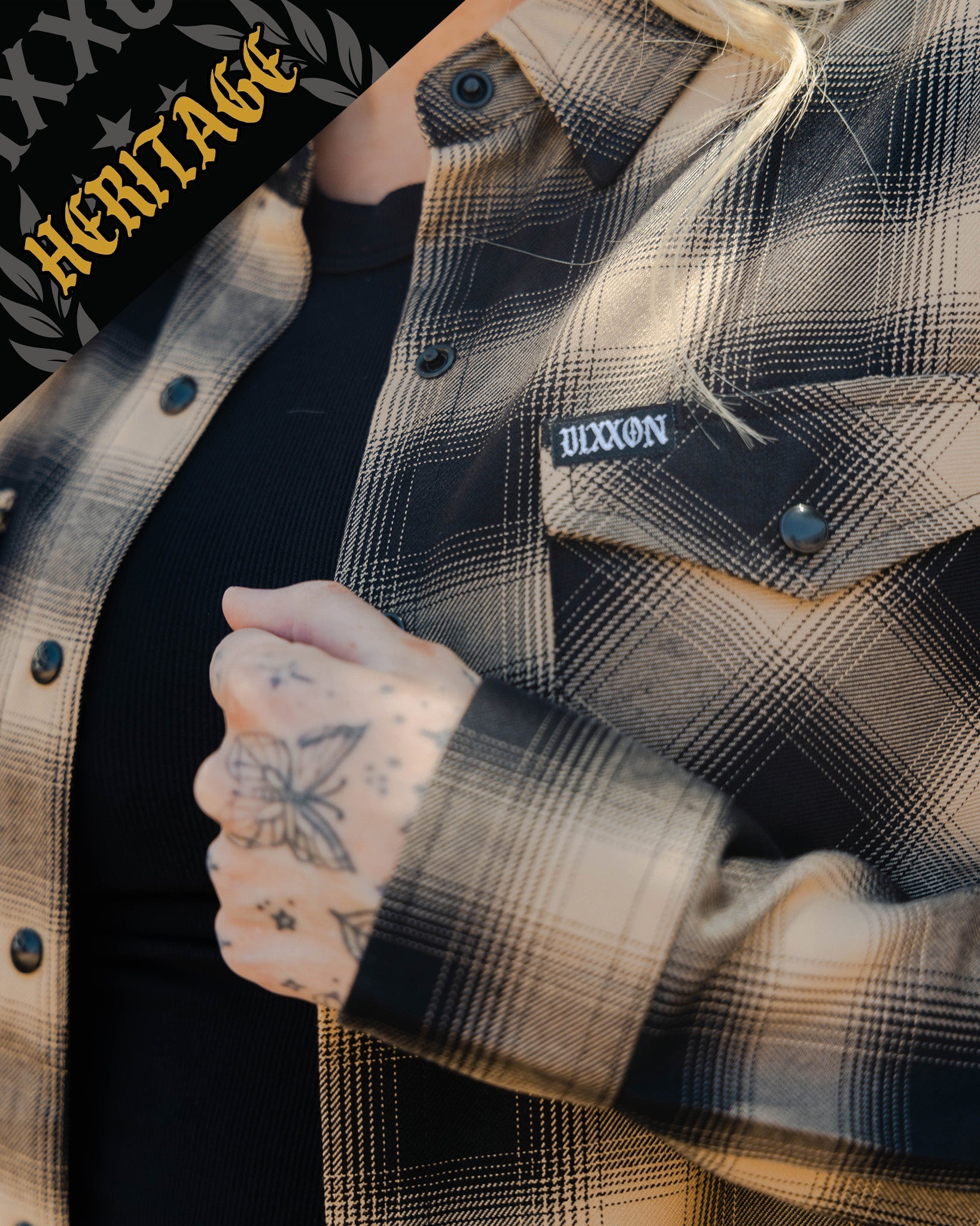 Women's Barrio Heritage Flannel - Dixxon Flannel Co.