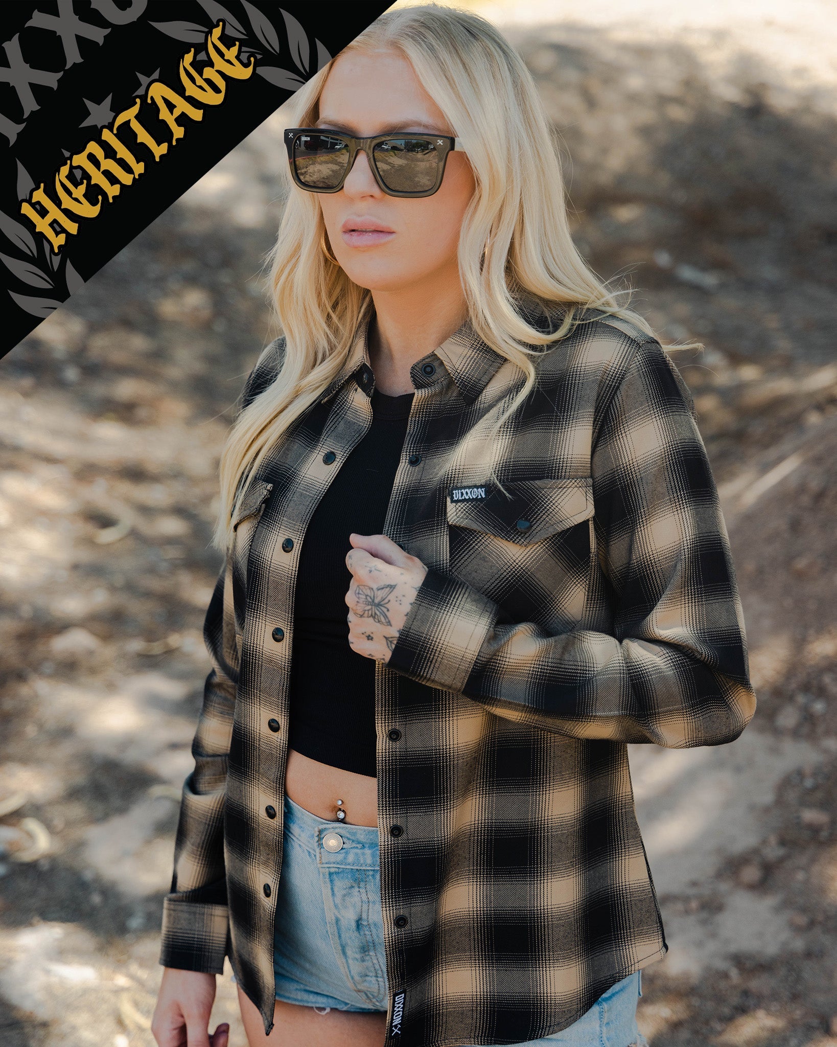 Women's Barrio Heritage Flannel - Dixxon Flannel Co.