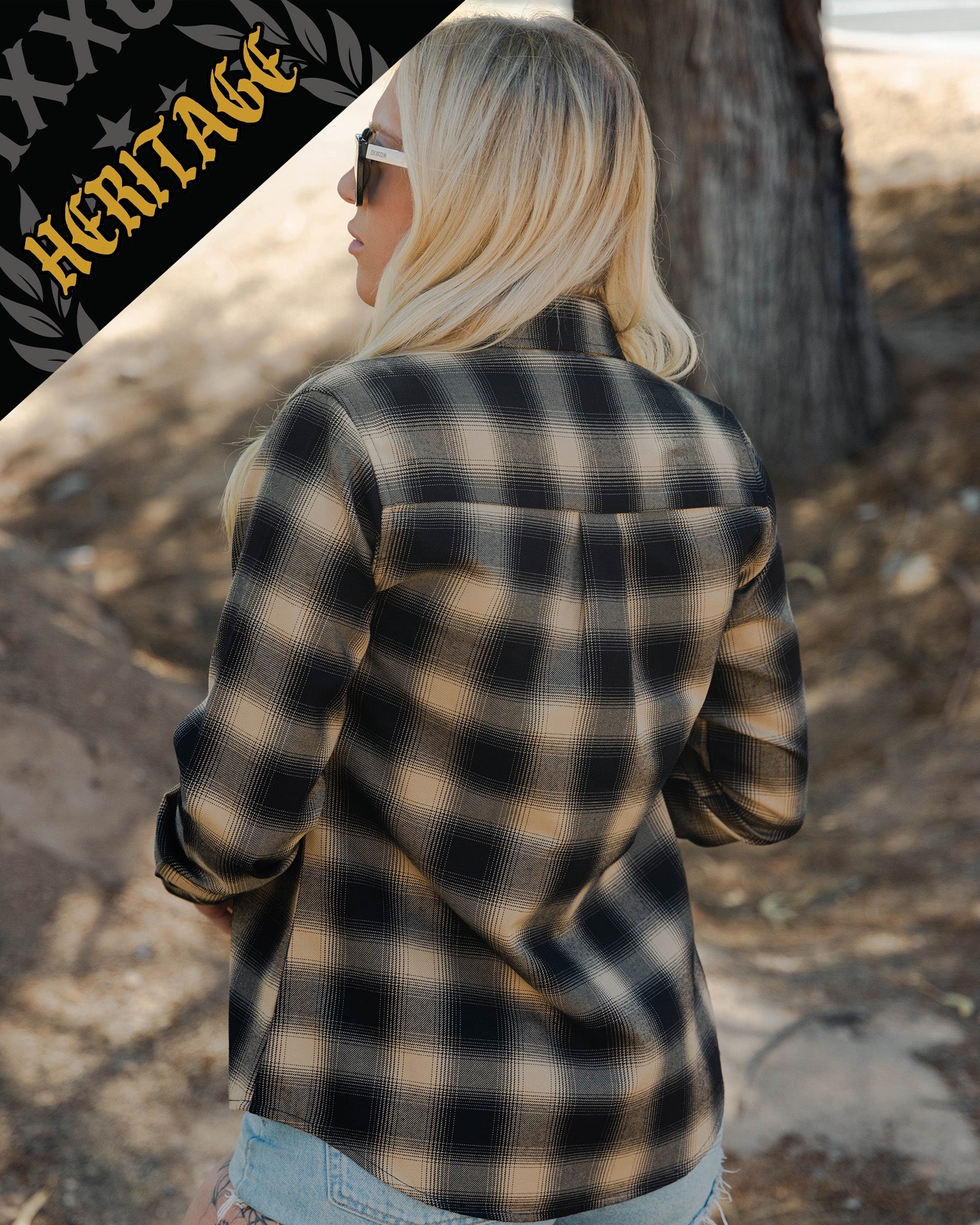 Women's Barrio Heritage Flannel - Dixxon Flannel Co.