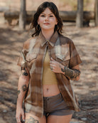 Women's Ranchero Bamboo Short Sleeve - Dixxon Flannel Co.