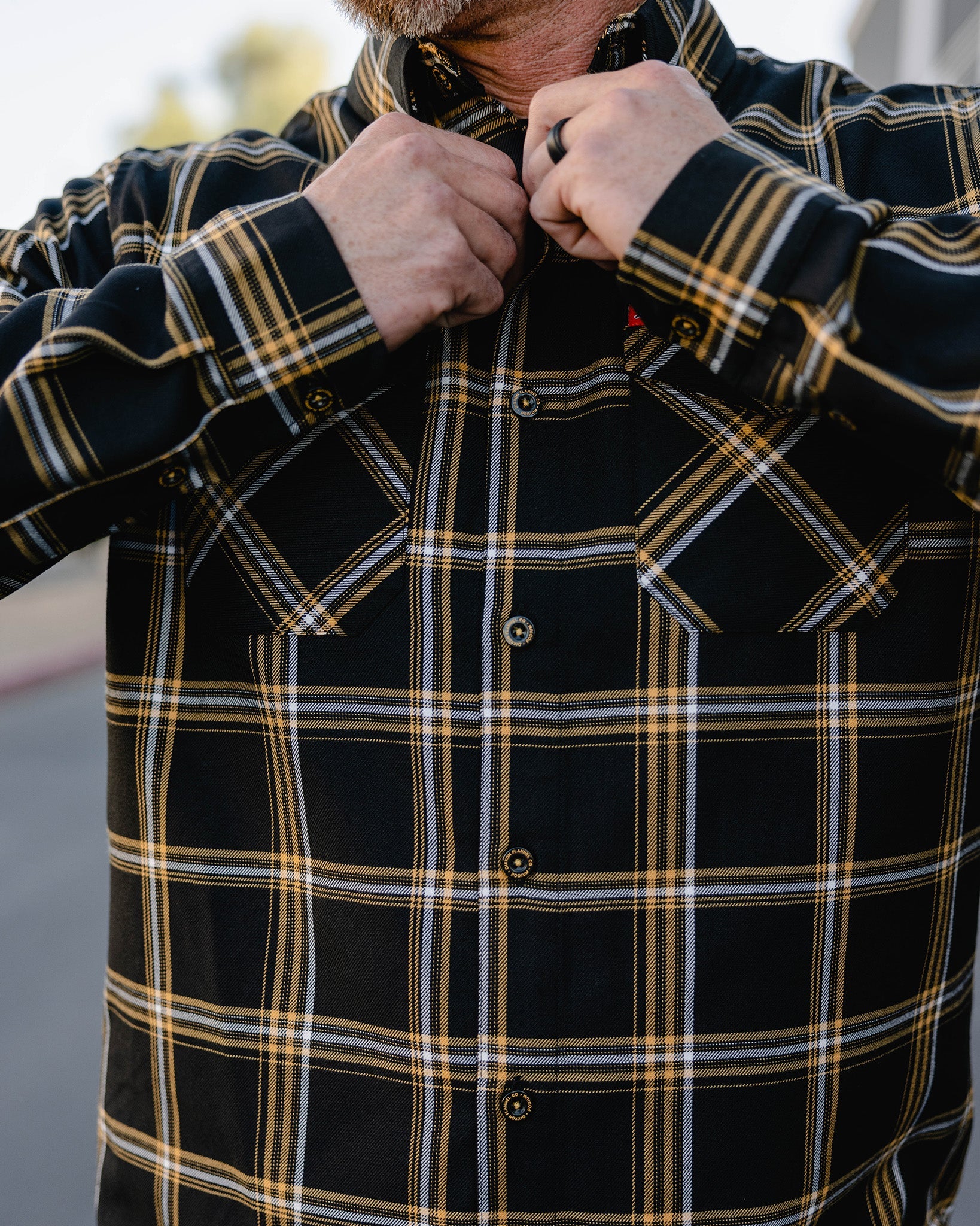 The Podium Flannel - Dixxon Flannel Co.