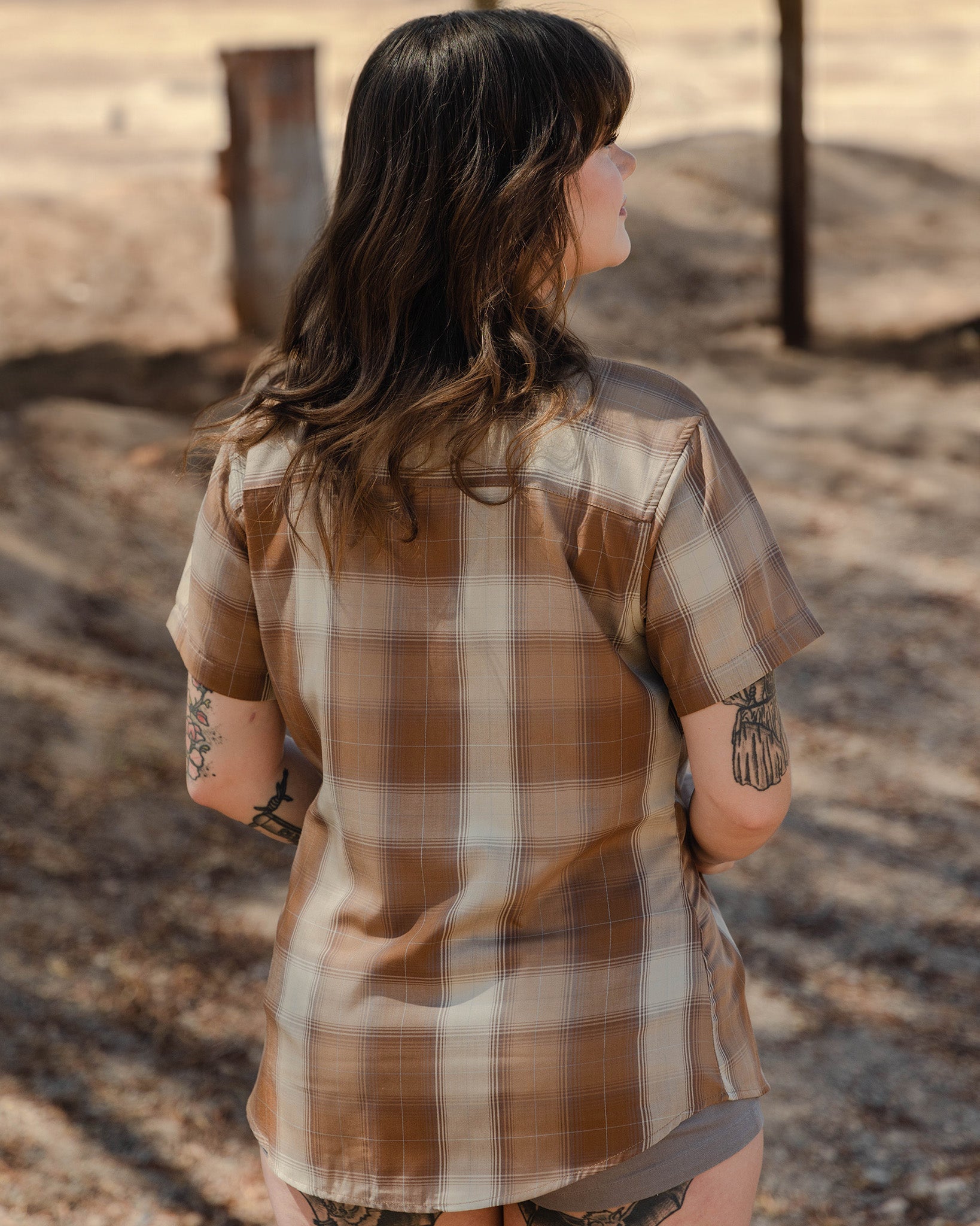 Women's Ranchero Bamboo Short Sleeve - Dixxon Flannel Co.