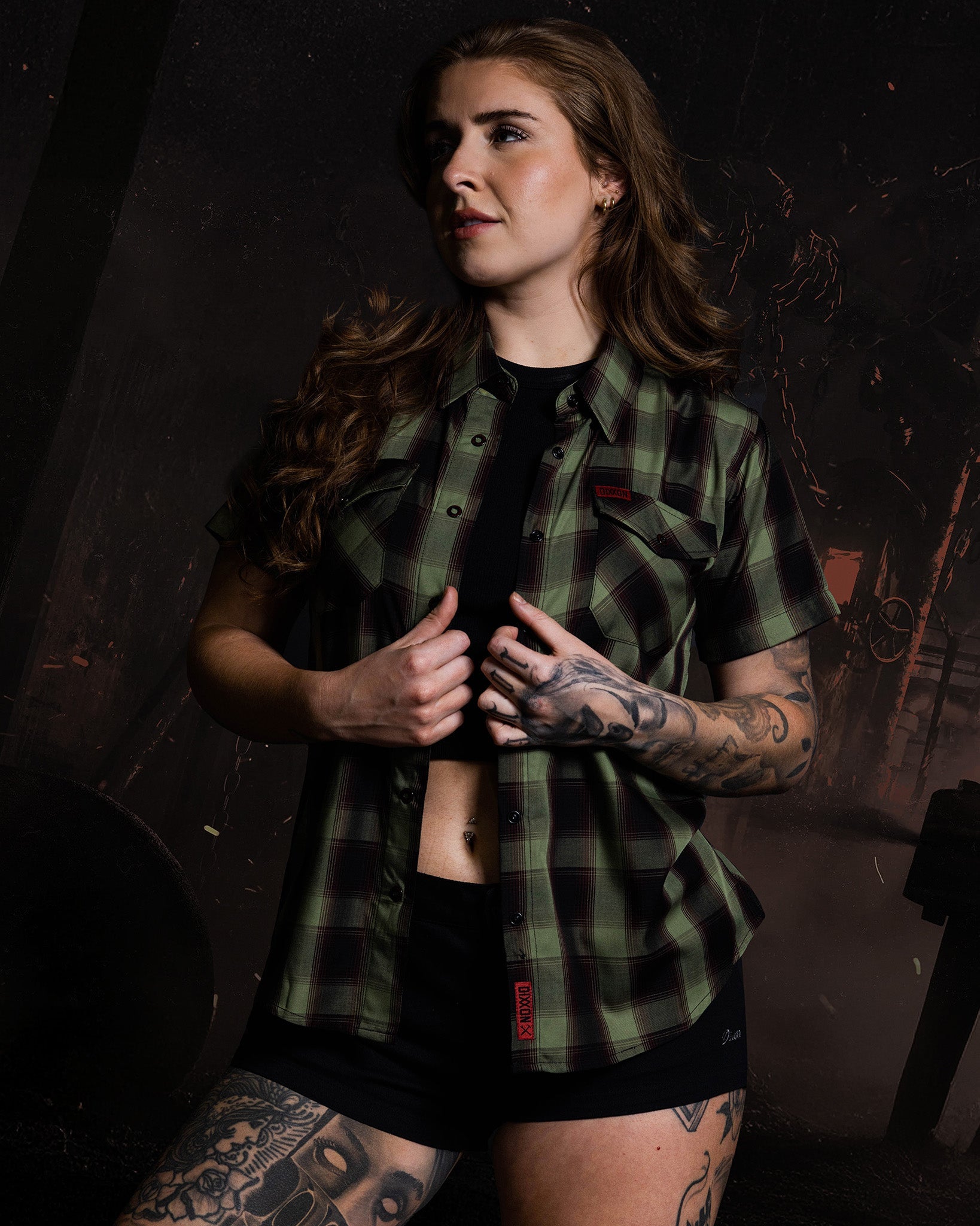 Women's The Springwood Slasher Bamboo Short Sleeve - Dixxon Flannel Co. 