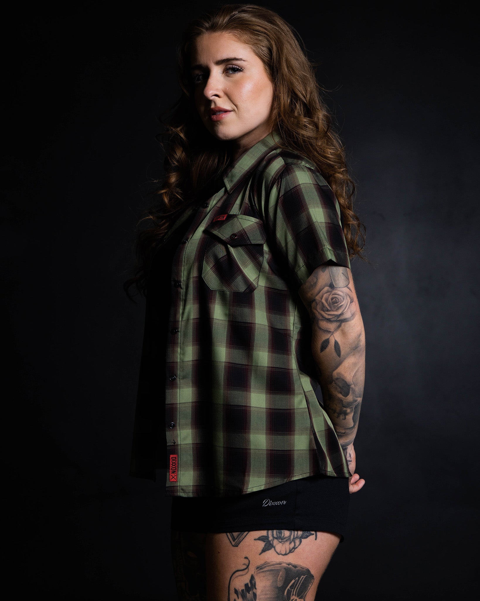 Women's The Springwood Slasher Bamboo Short Sleeve - Dixxon Flannel Co. 