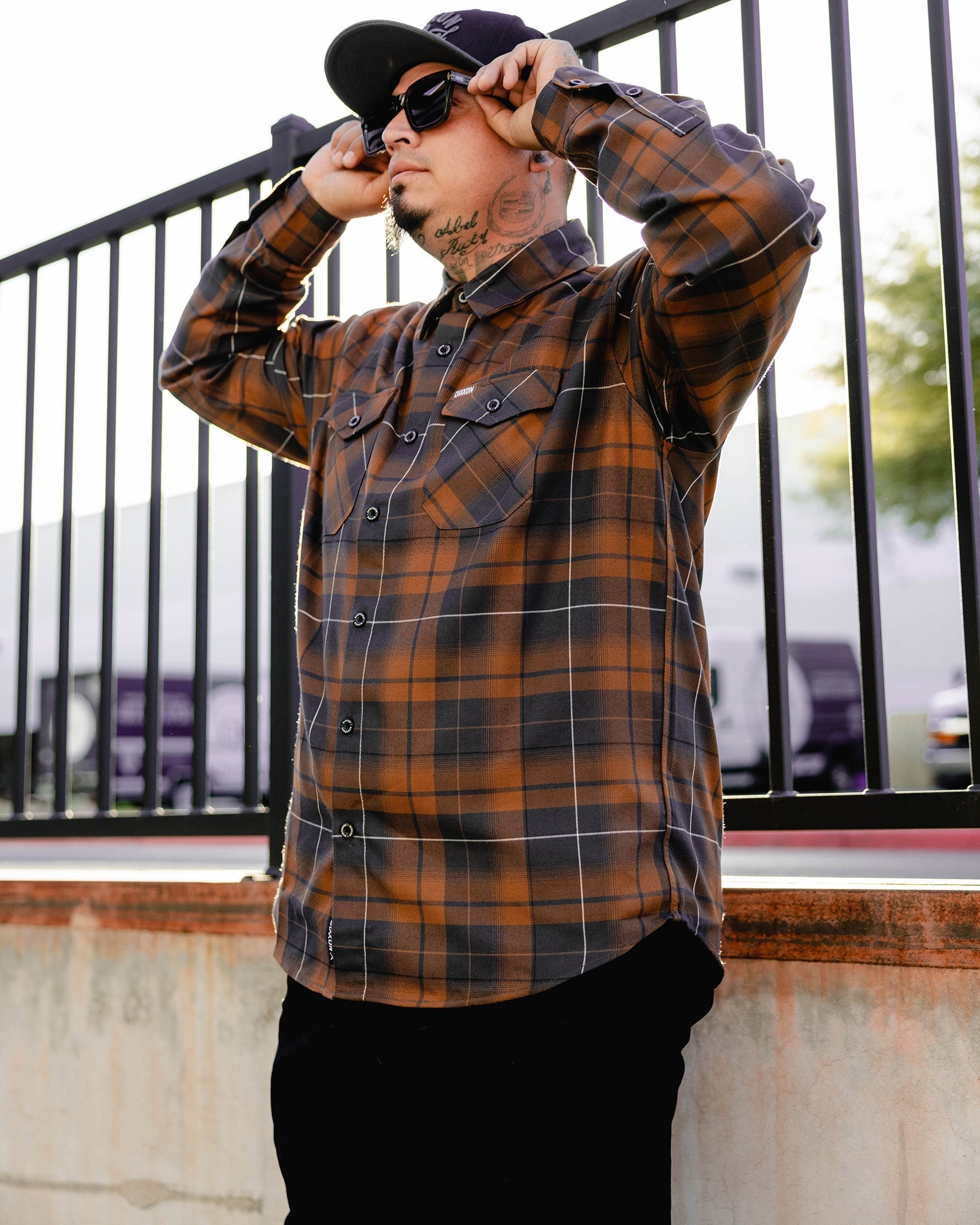 Men's The Boroughs Flannel - Dixxon Flannel Co.