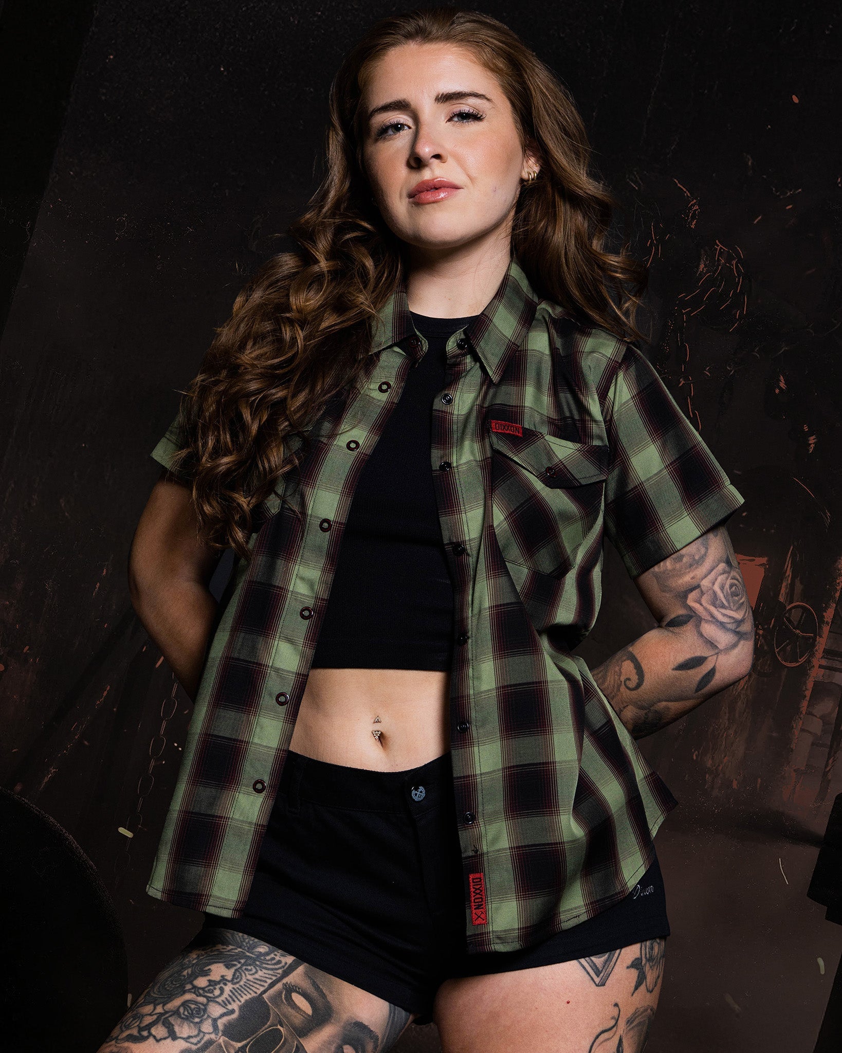 Women's The Springwood Slasher Bamboo Short Sleeve - Dixxon Flannel Co. 