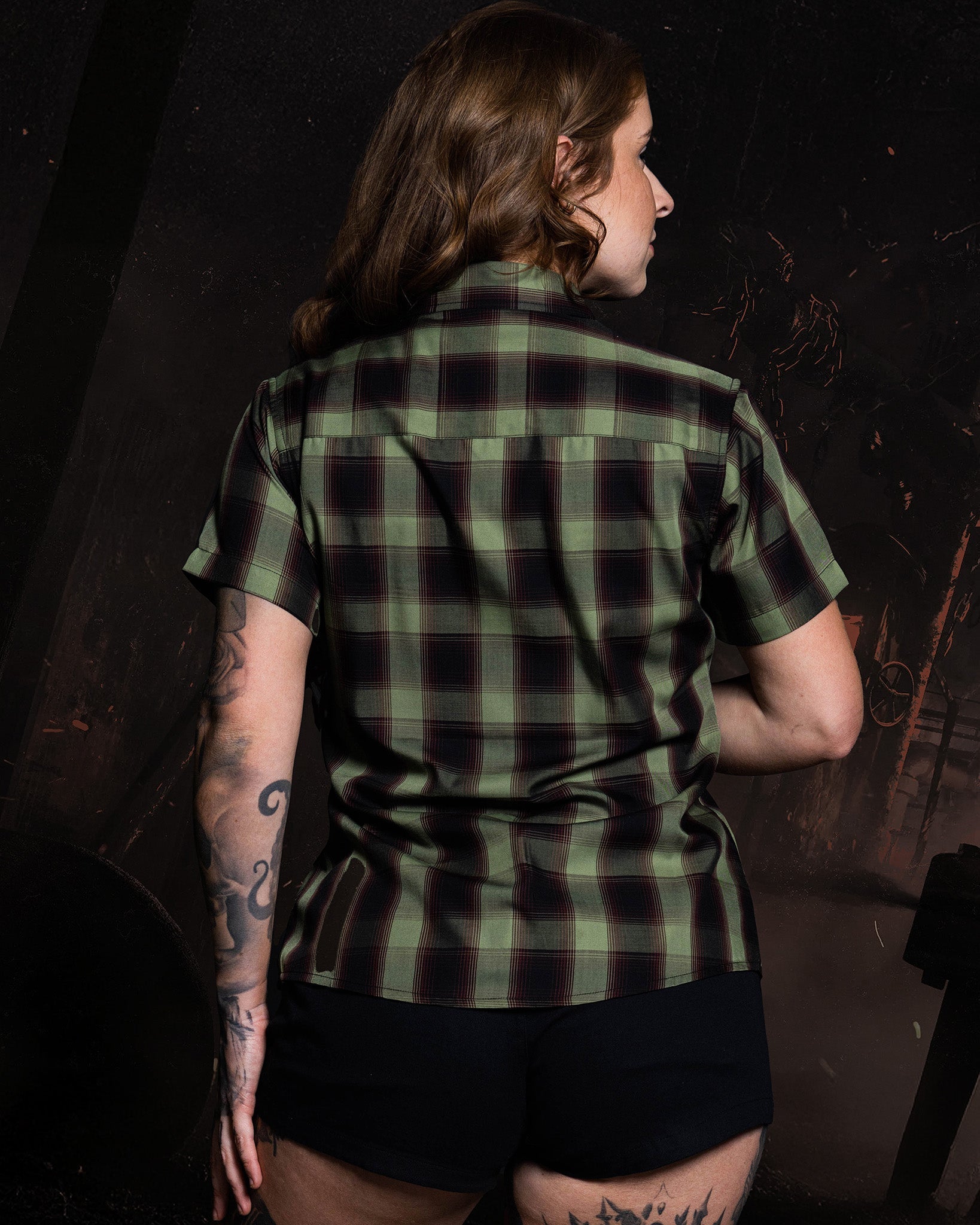 Women's The Springwood Slasher Bamboo Short Sleeve - Dixxon Flannel Co. 