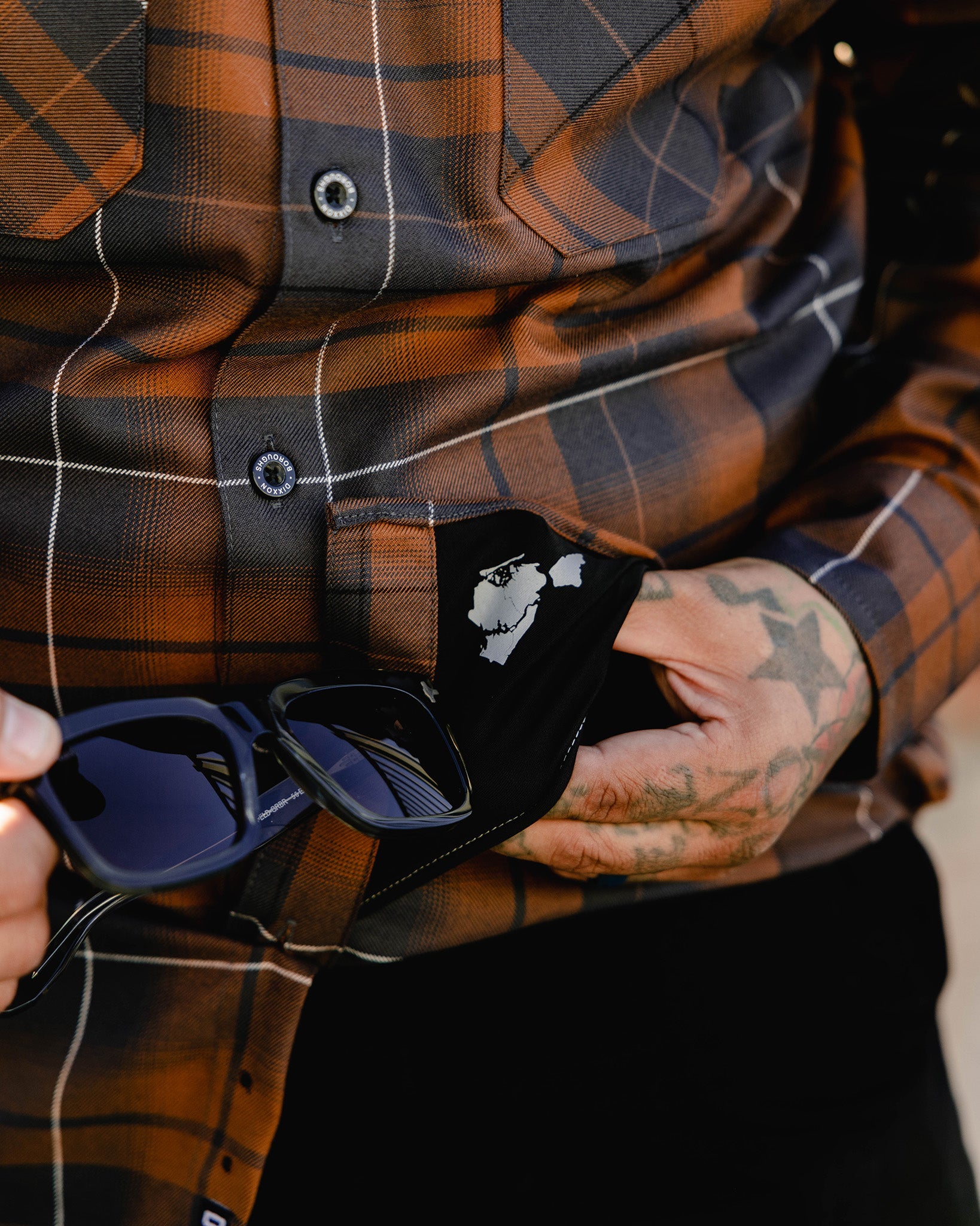 Men's The Boroughs Flannel - Dixxon Flannel Co.