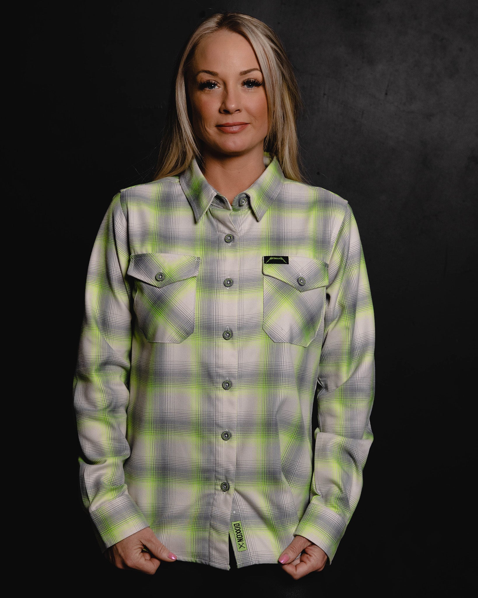 Women's Metallica And Justice For All Flannel | Dixxon Flannel Co. 