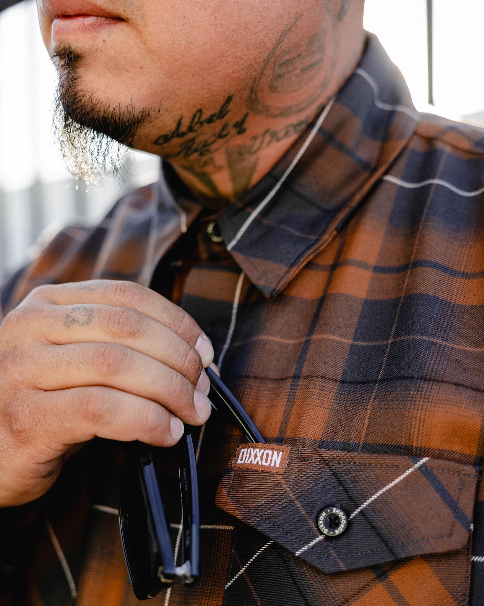 Men's shops large Dixxon flannel